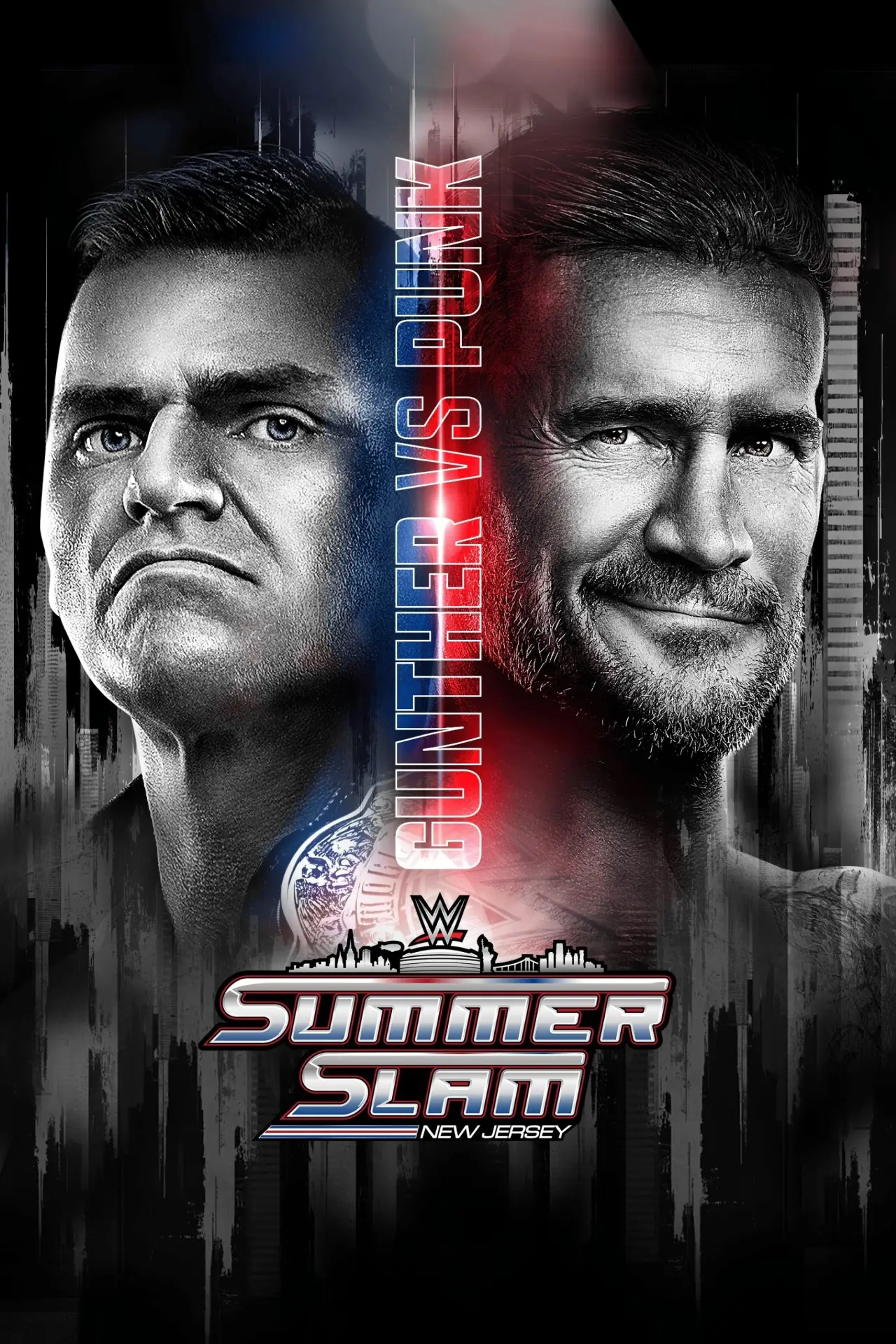 Movie poster "WWE SummerSlam 2025: Saturday"