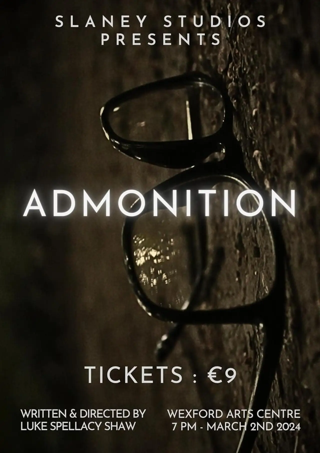 Movie poster "Admonition"