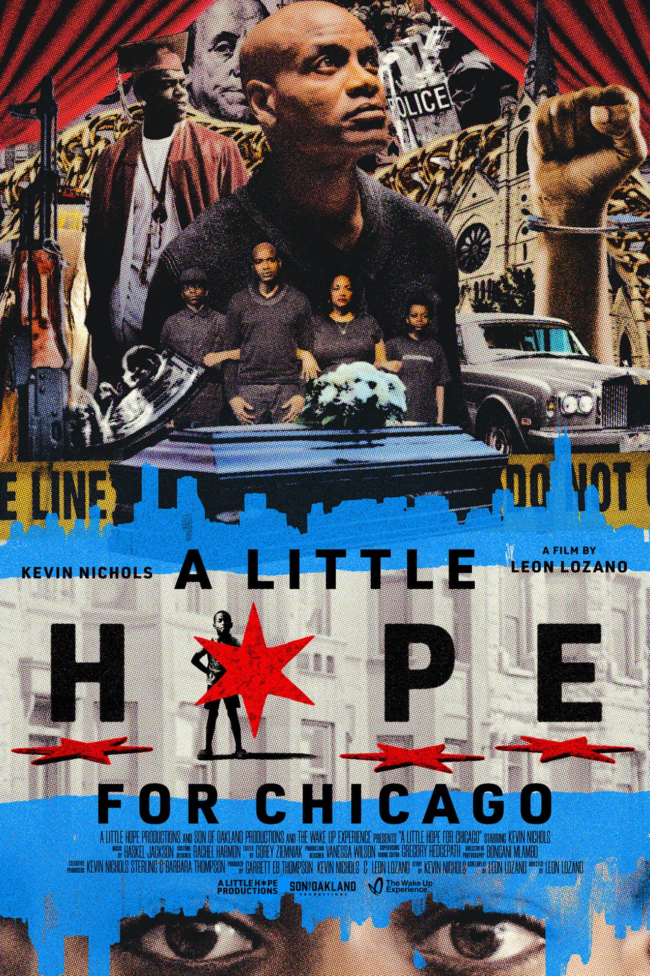 Movie poster "A Little Hope for Chicago"