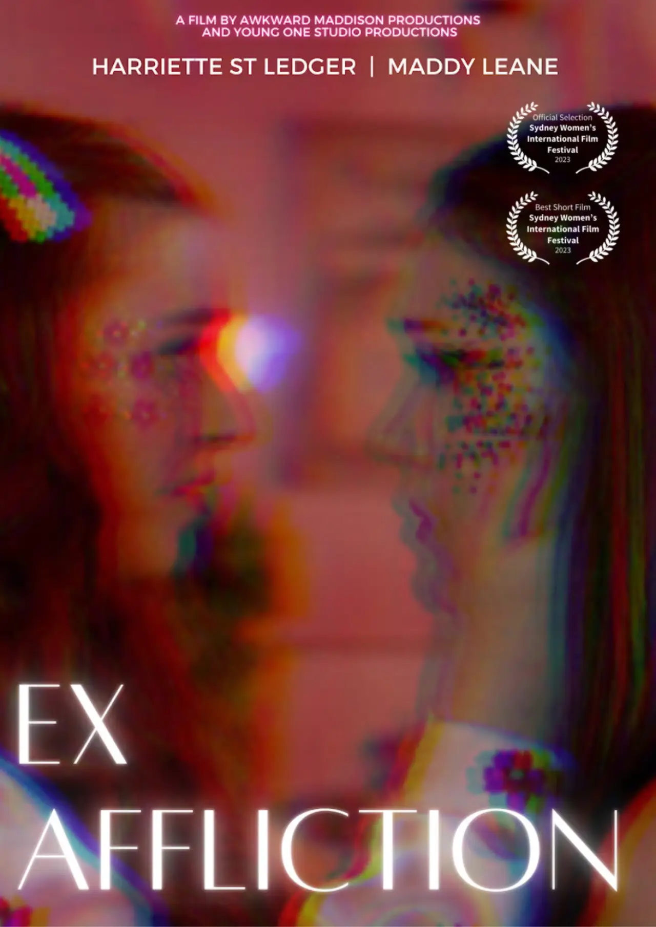 Movie poster "Ex Affliction"