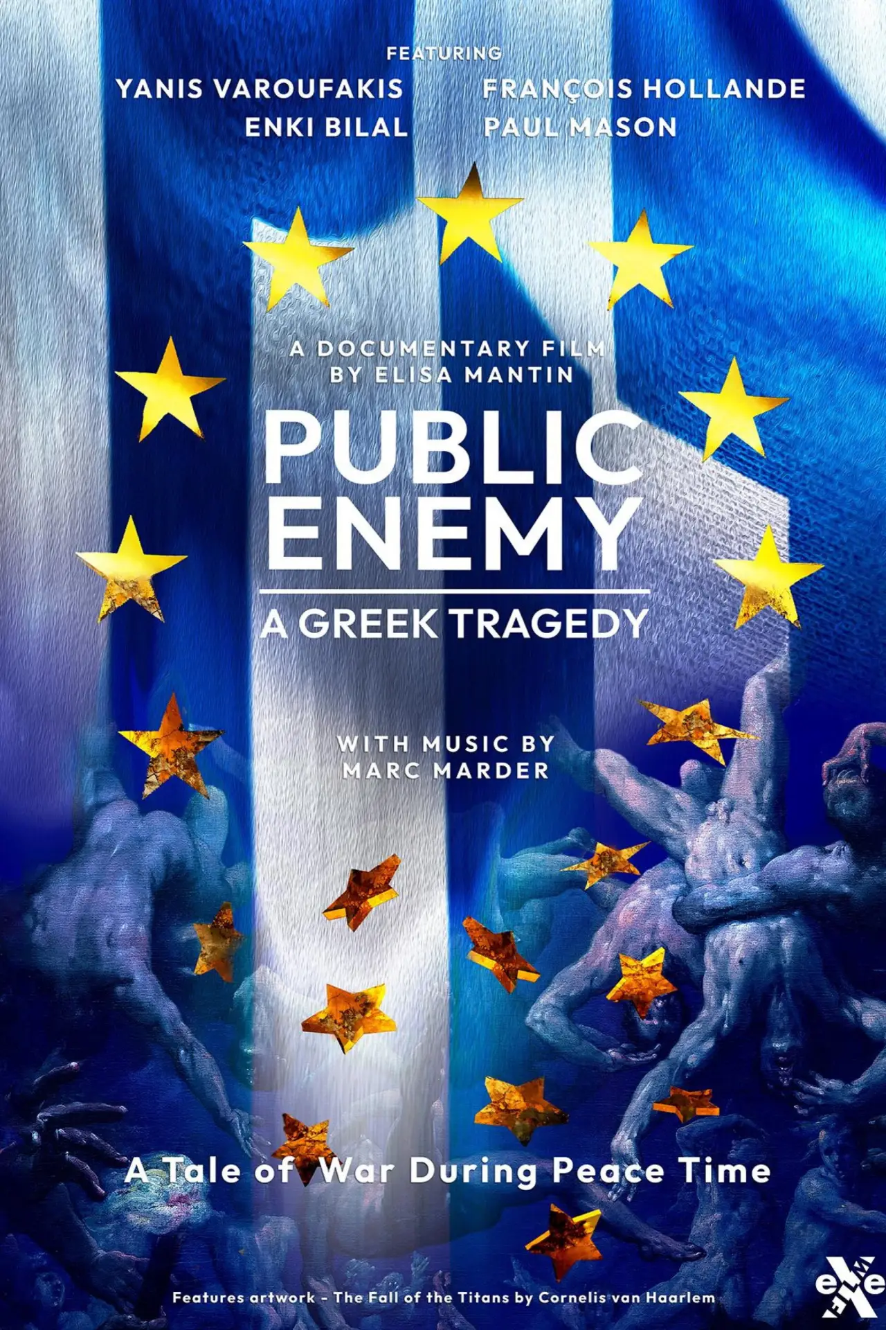 Movie poster "Public Enemy: A Greek Tragedy"