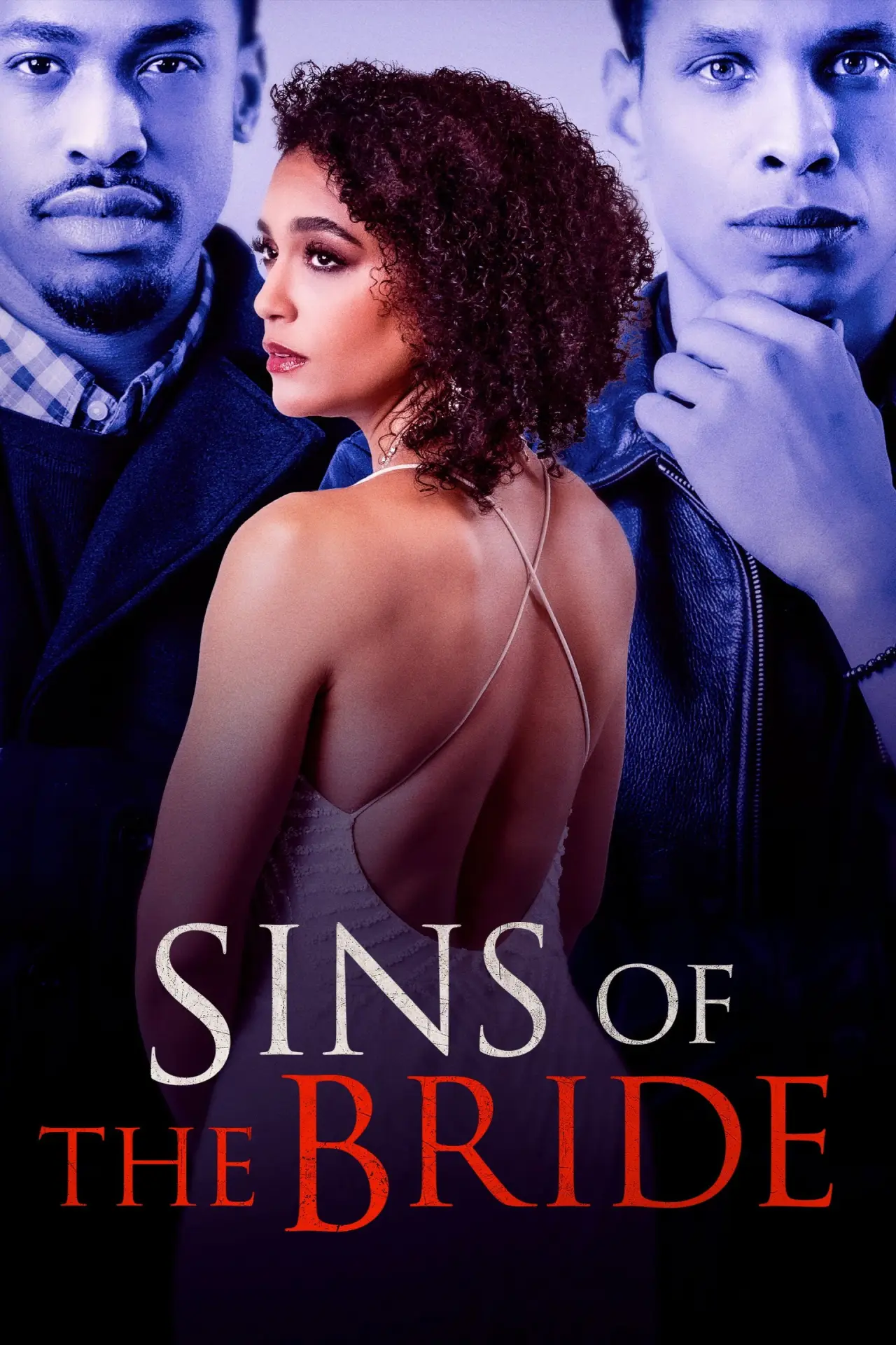 Movie poster "Sins of the Bride"