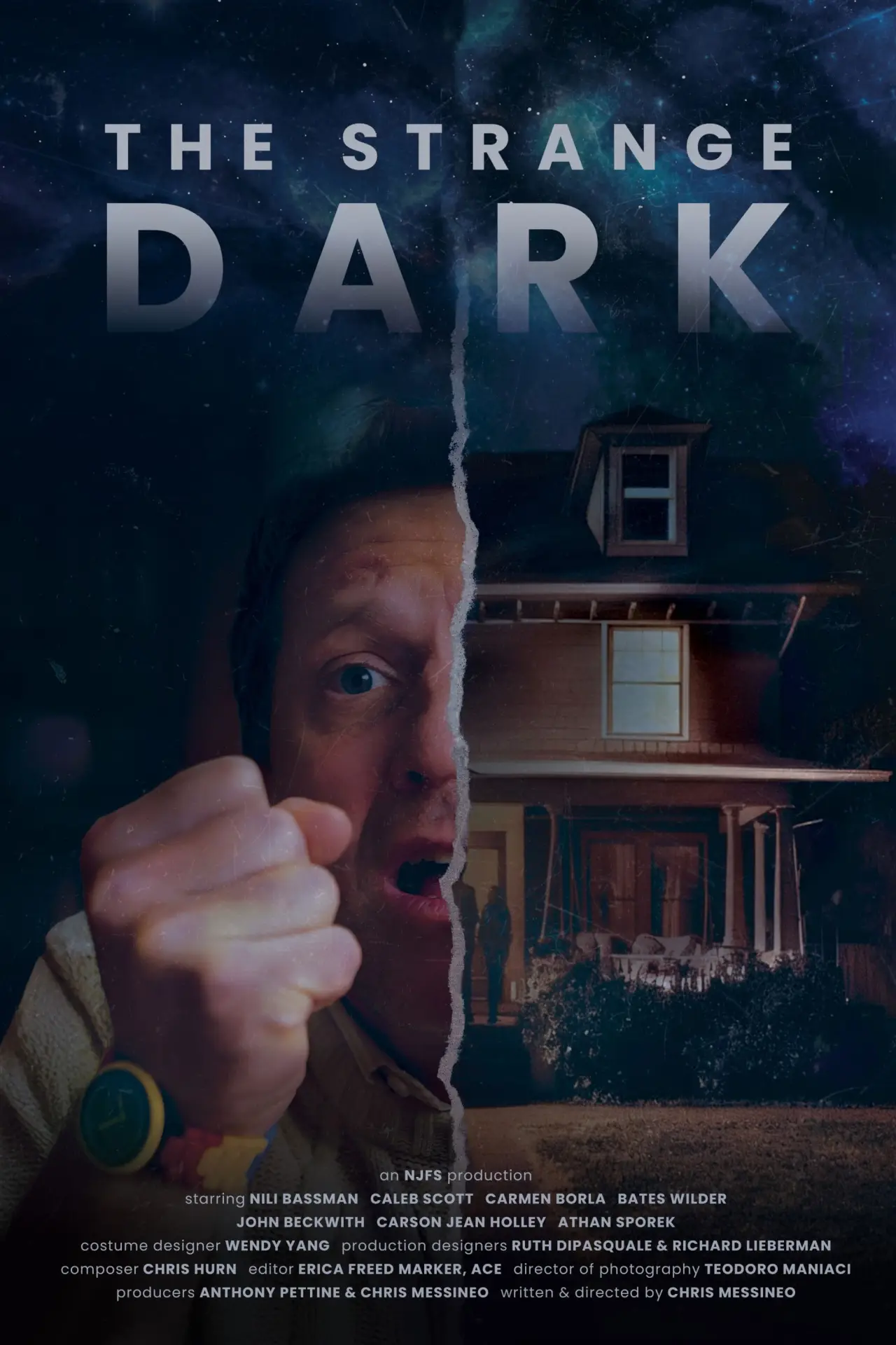 Movie poster "The Strange Dark"