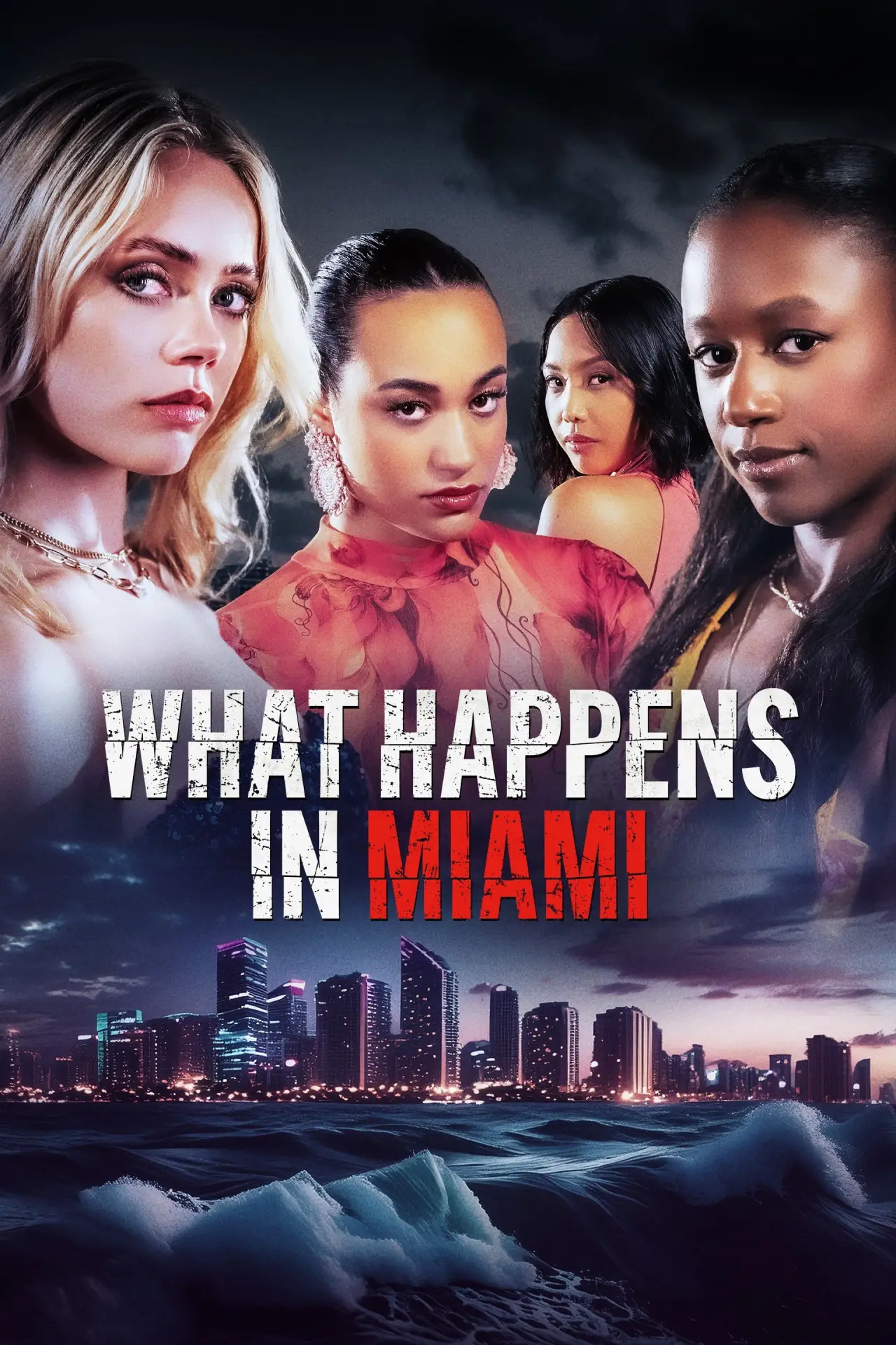 Movie poster "What Happens in Miami"