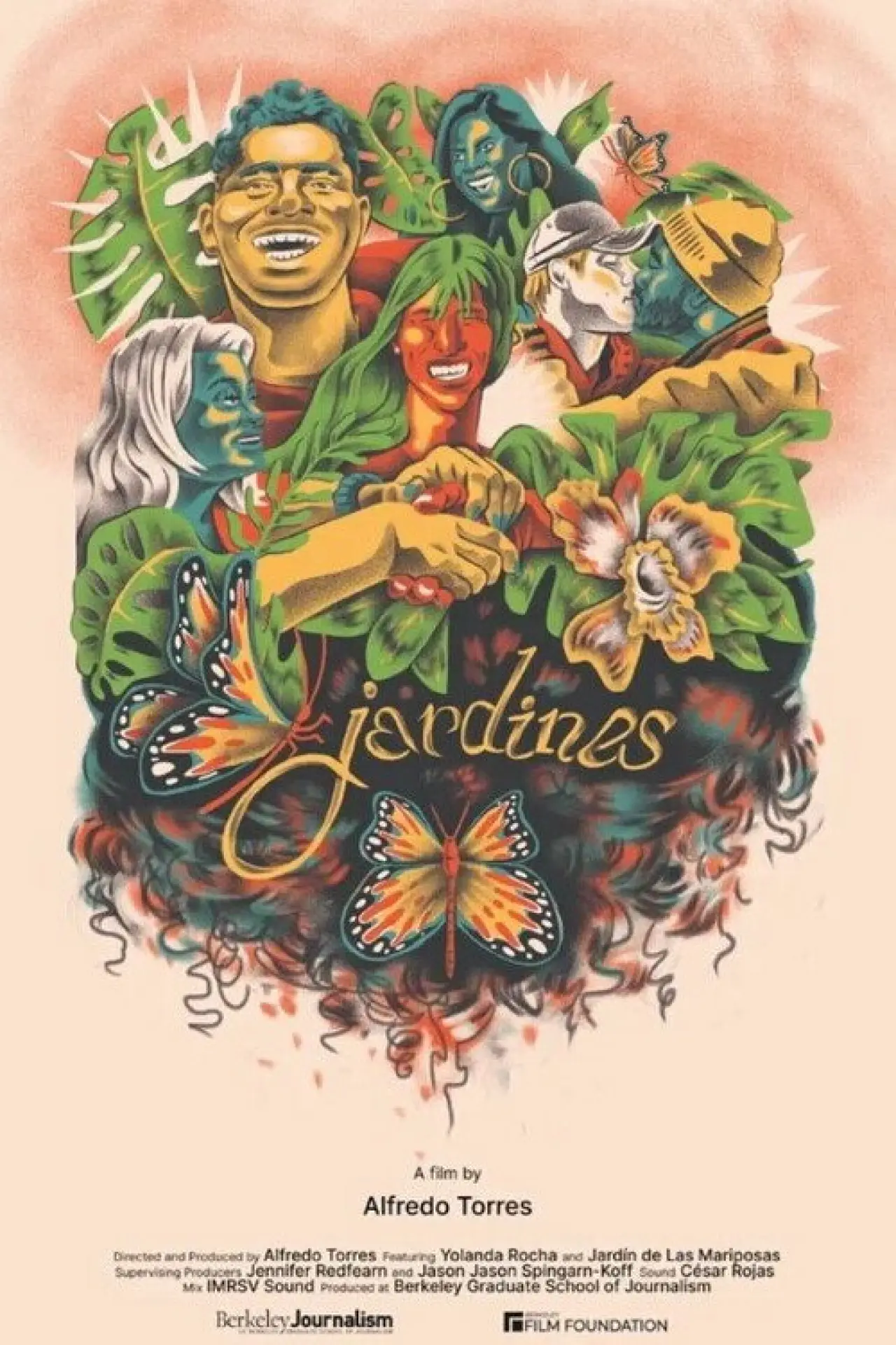 Movie poster "Gardens"