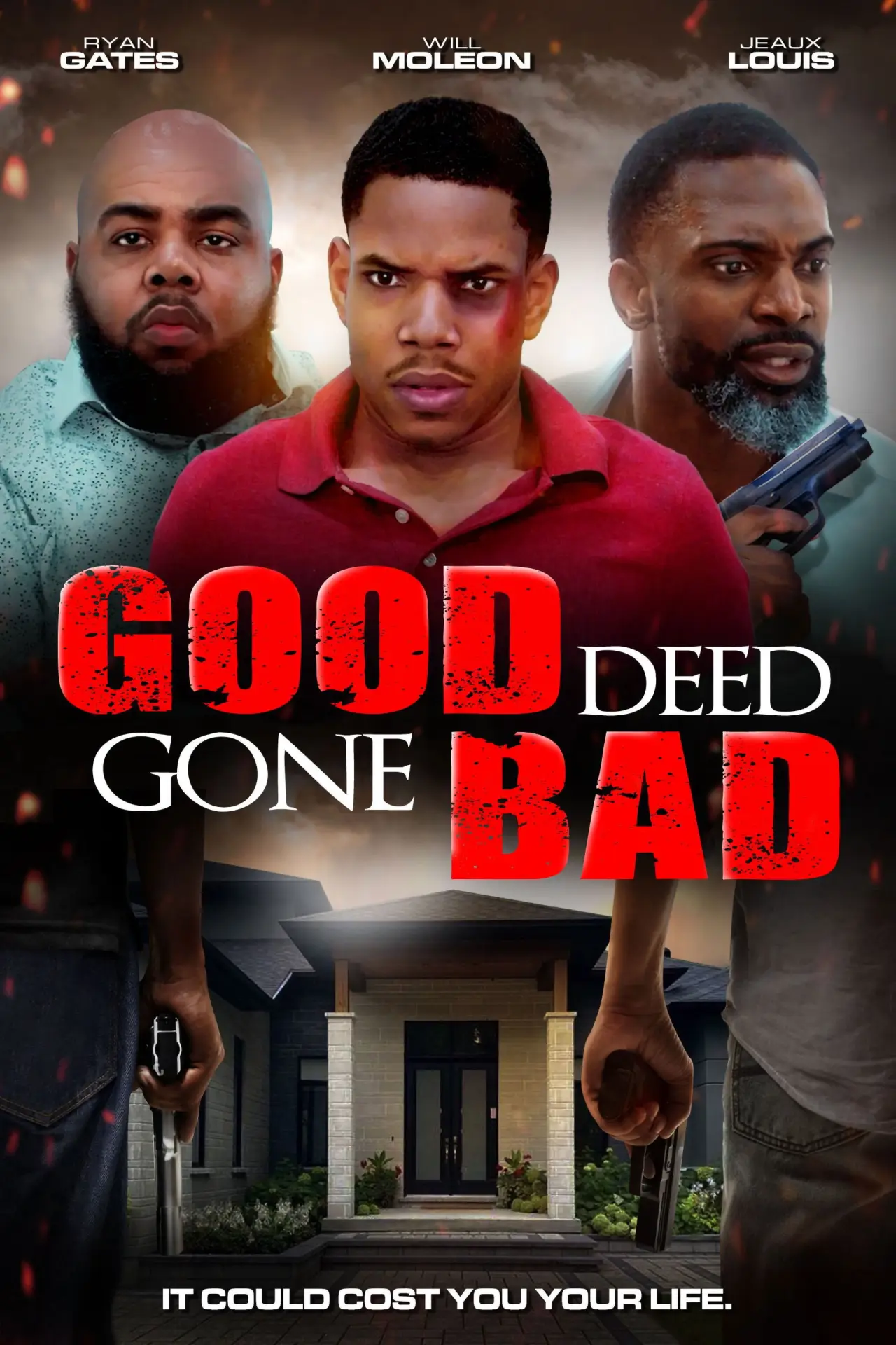 Movie poster "Good Deed Gone Bad"