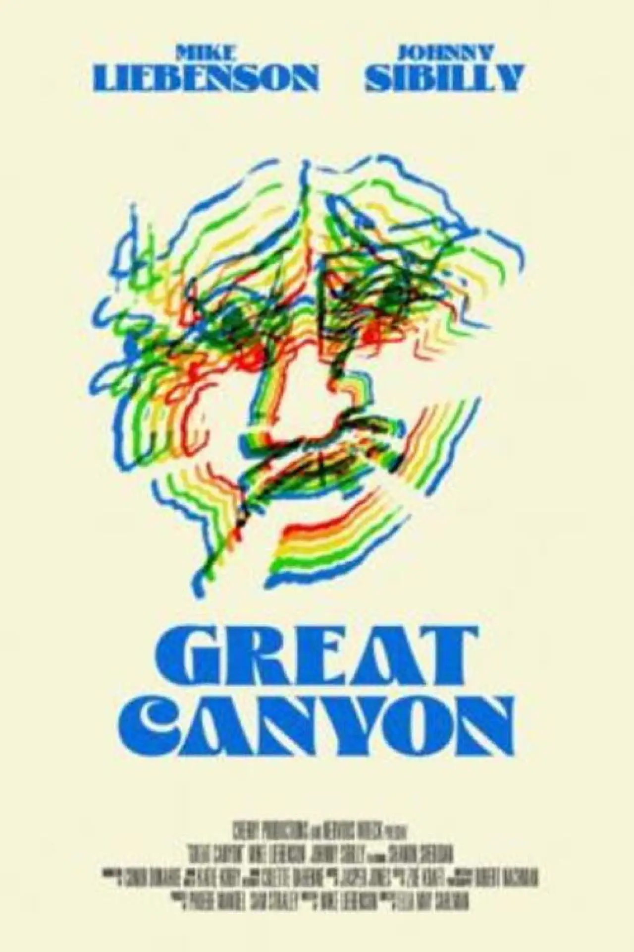 Movie poster "Great Canyon"
