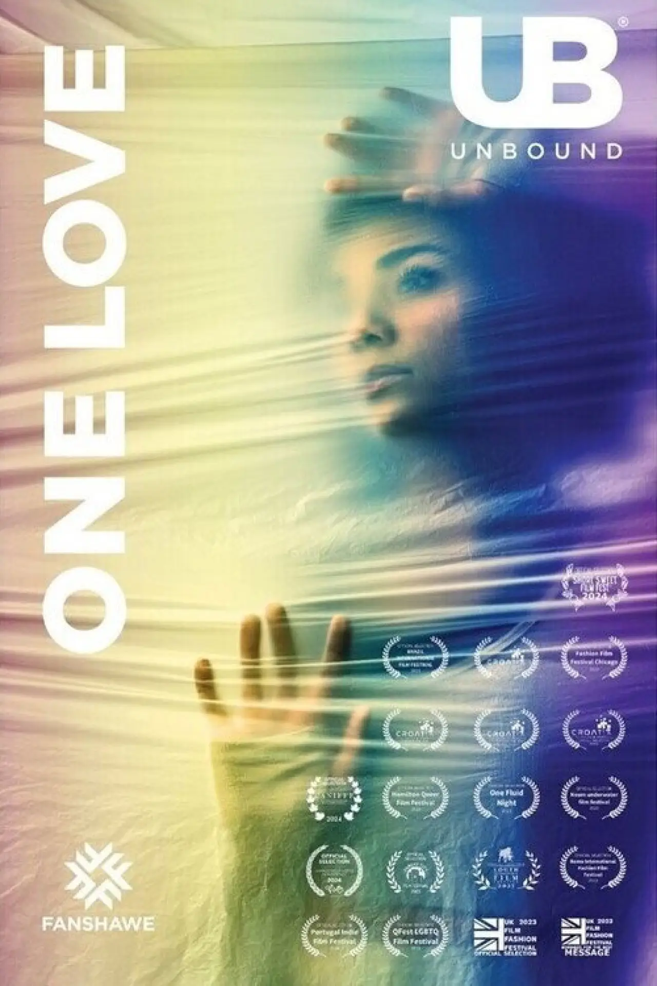 Movie poster "One Love"