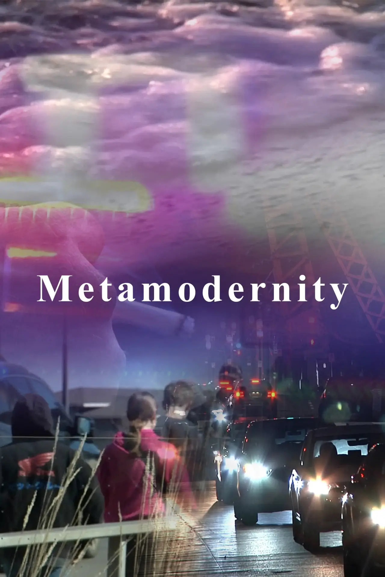 Movie poster "Metamodernity"