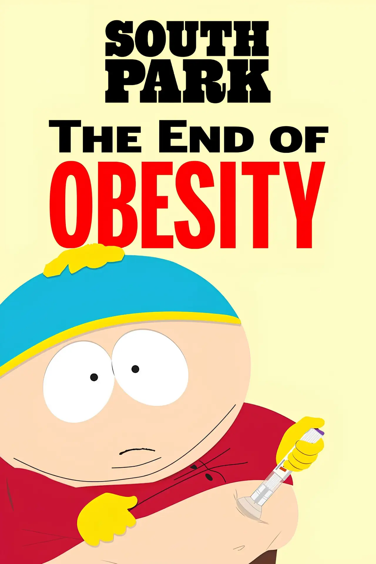 Movie poster "South Park: The End of Obesity"