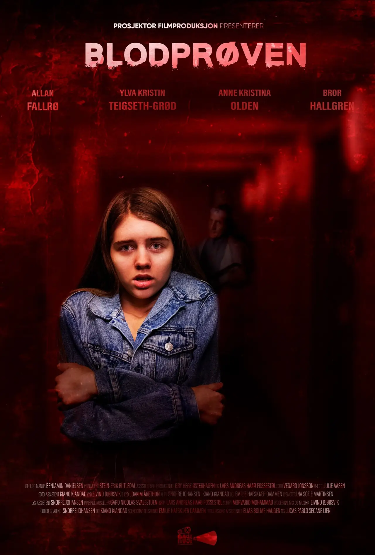 Movie poster "The Blood Test"