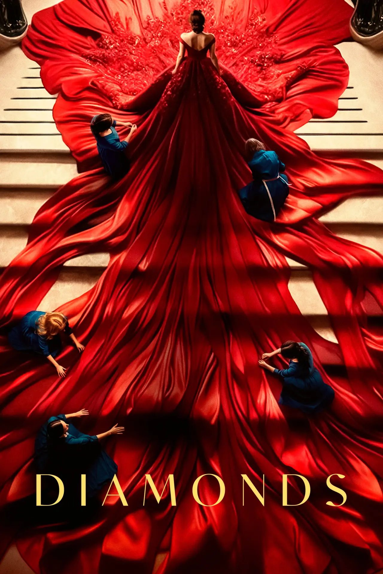 Movie poster "Diamonds"