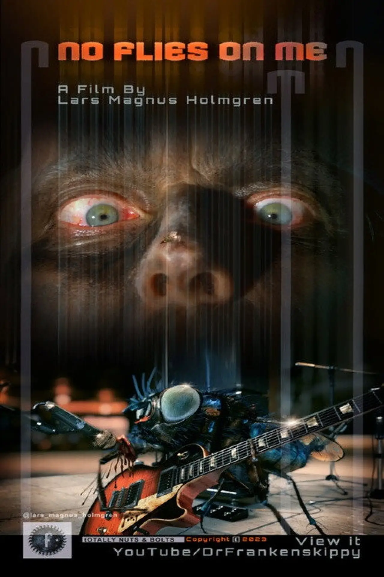 Movie poster "No Flies on Me"