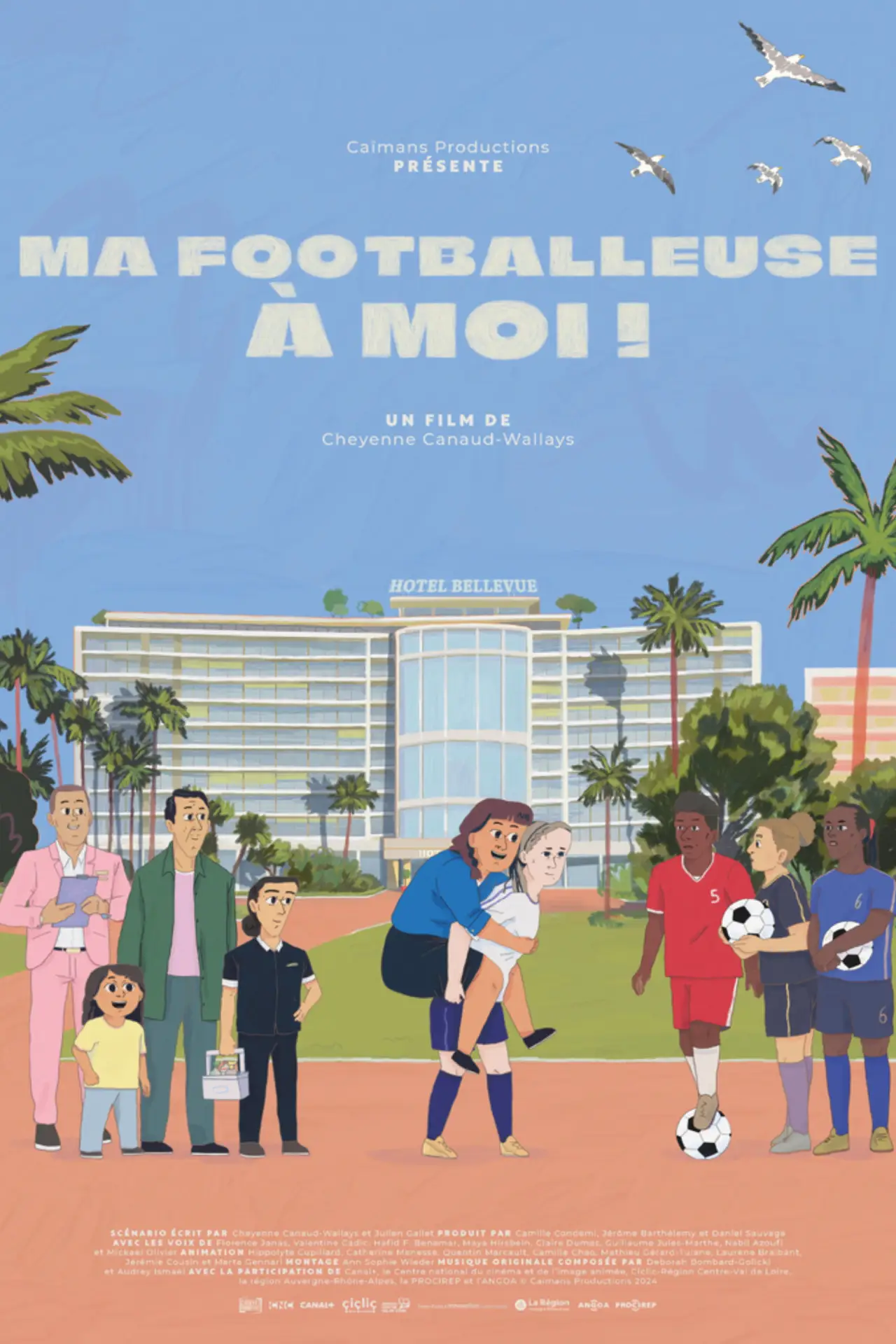 Movie poster "My Very Own Footballer"