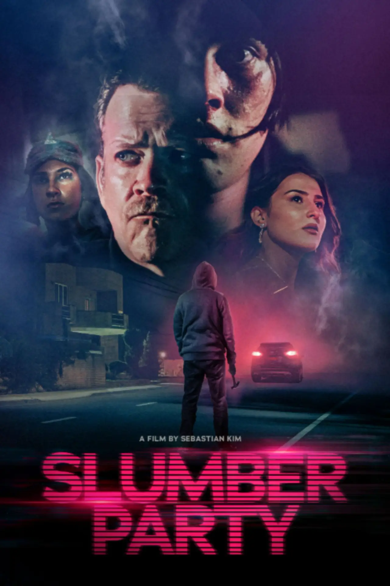Movie poster "Slumber Party"
