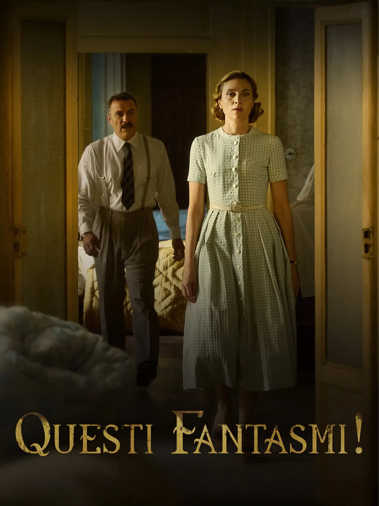 Movie poster "Questi fantasmi!"