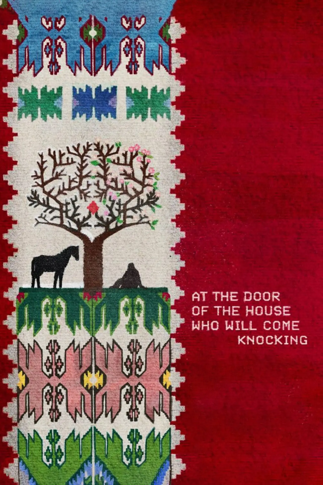 Movie poster "At the Door of the House Who Will Come Knocking"