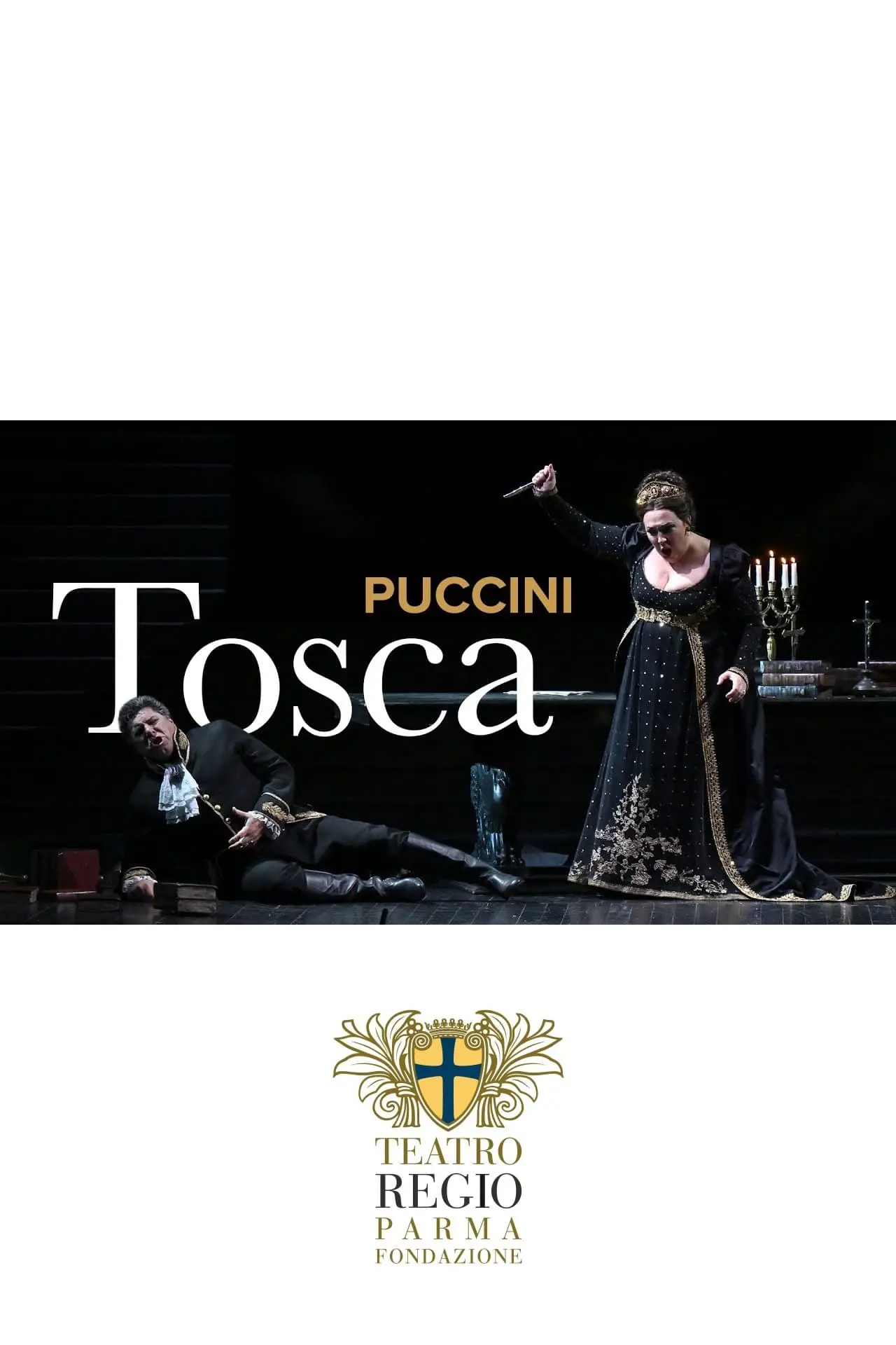 Movie poster "TOSCA - Teatro Regio di Parma"