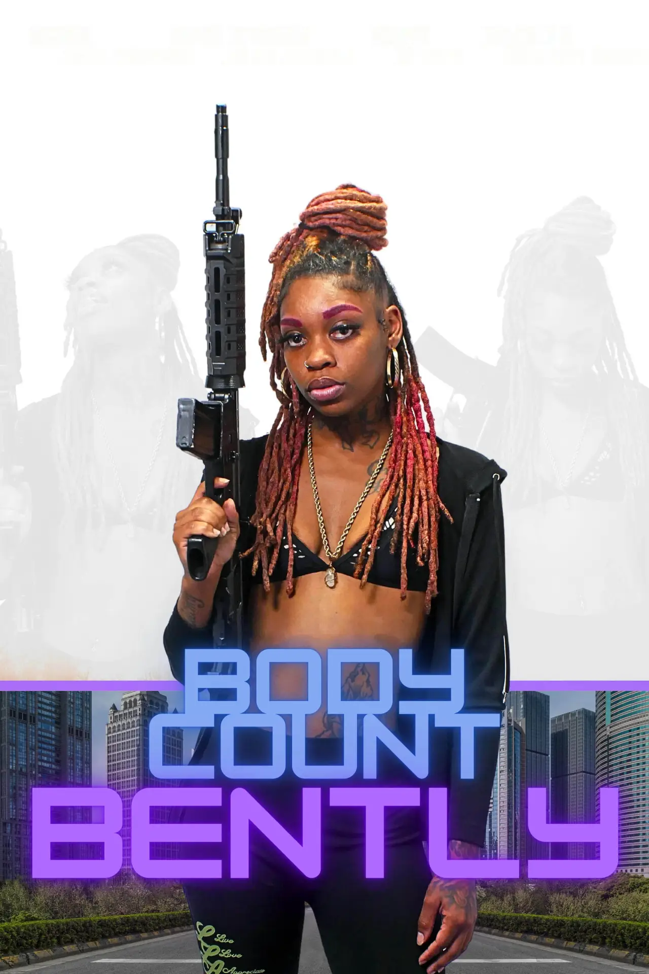 Movie poster "Body Count Bently"
