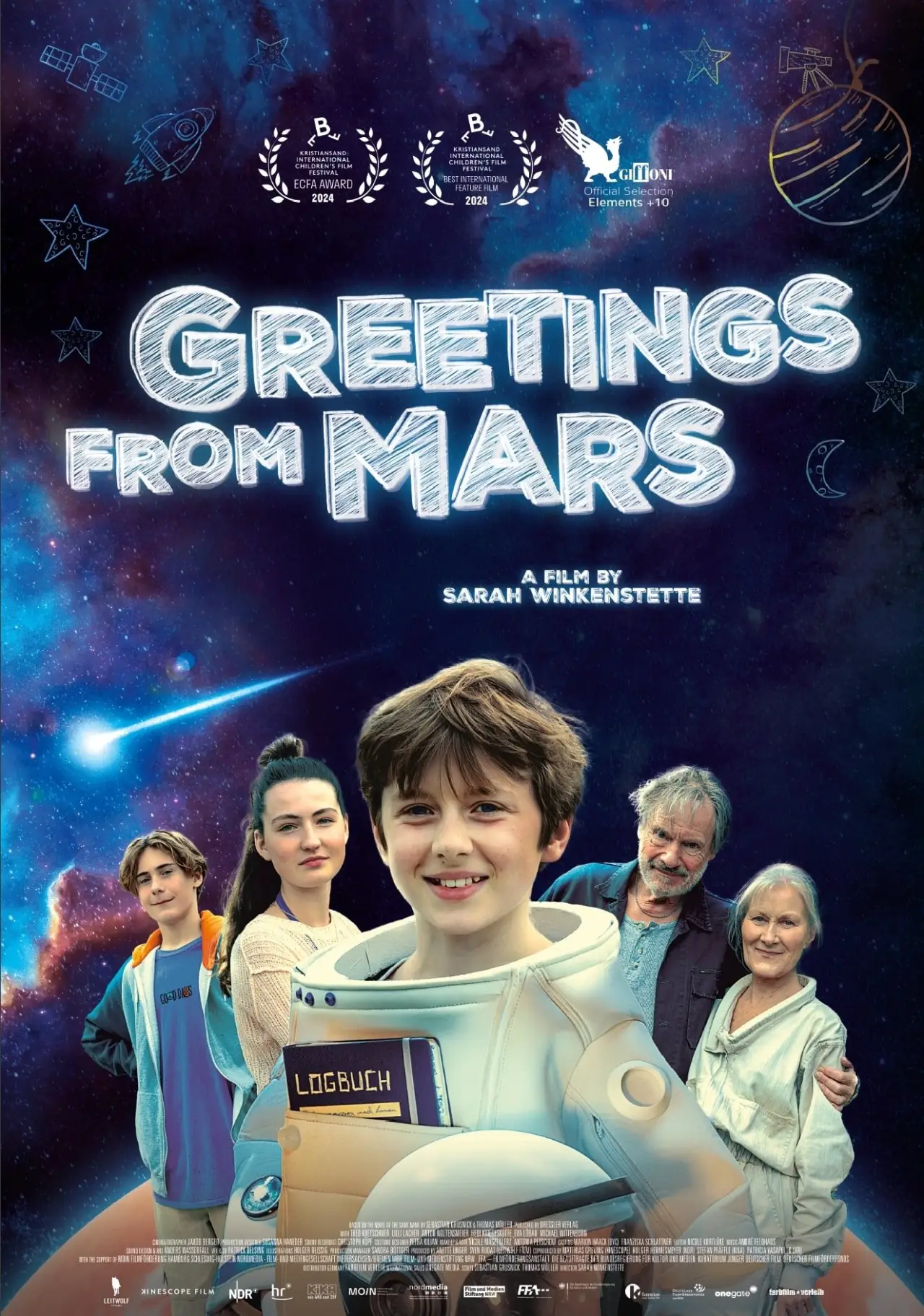 Movie poster "Greetings from Mars"