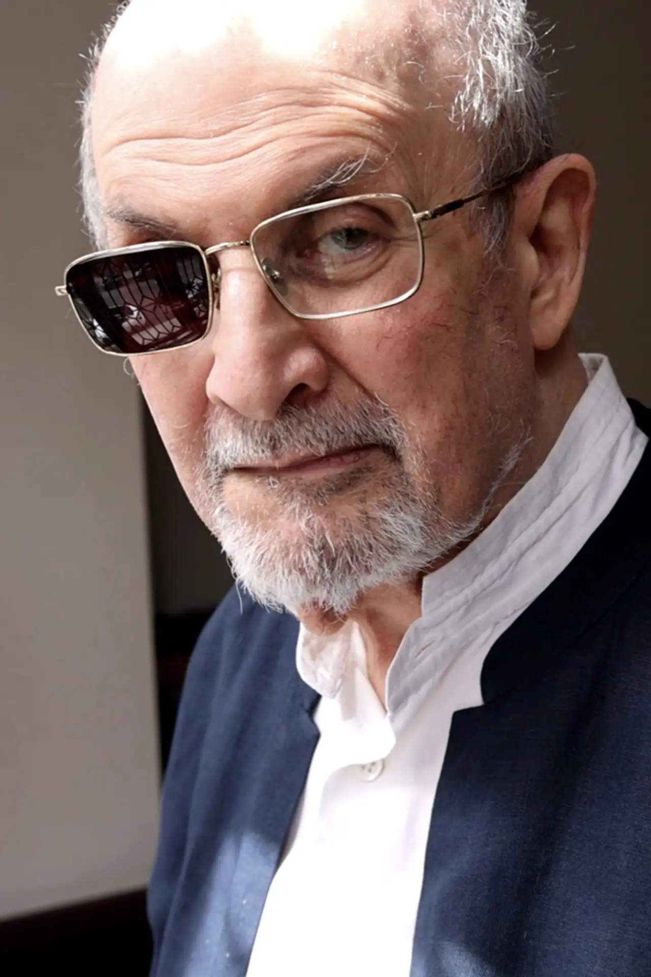 Movie poster "Knife: The Attempted Murder of Salman Rushdie"