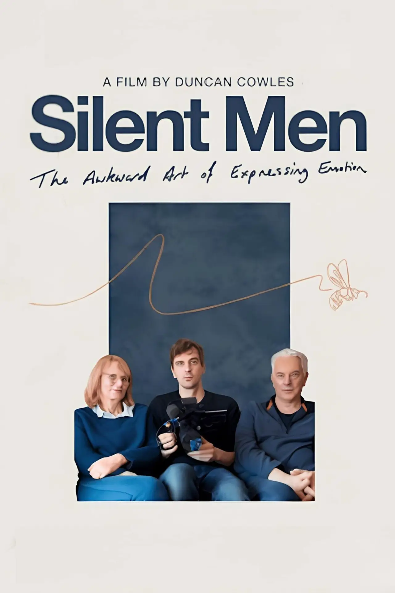 Movie poster "Silent Men"
