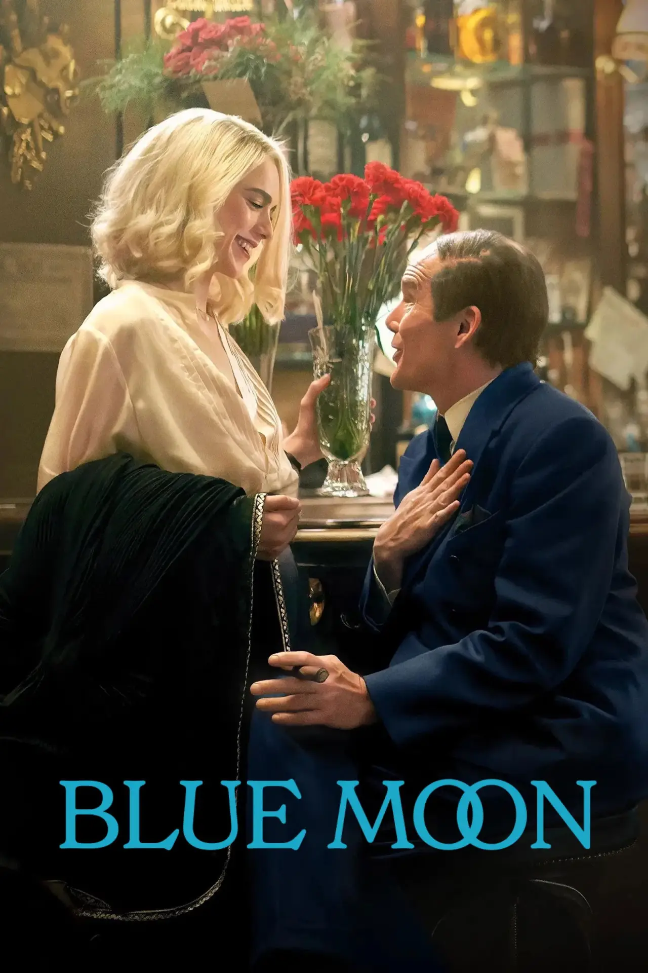 Movie poster "Blue Moon"