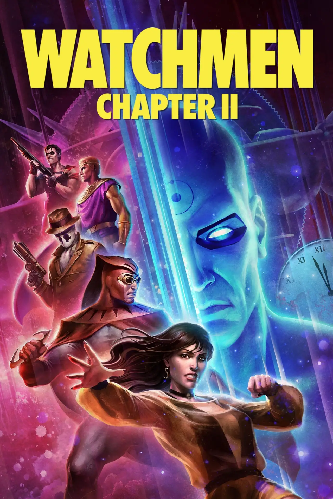 Movie poster "Watchmen: Chapter II"