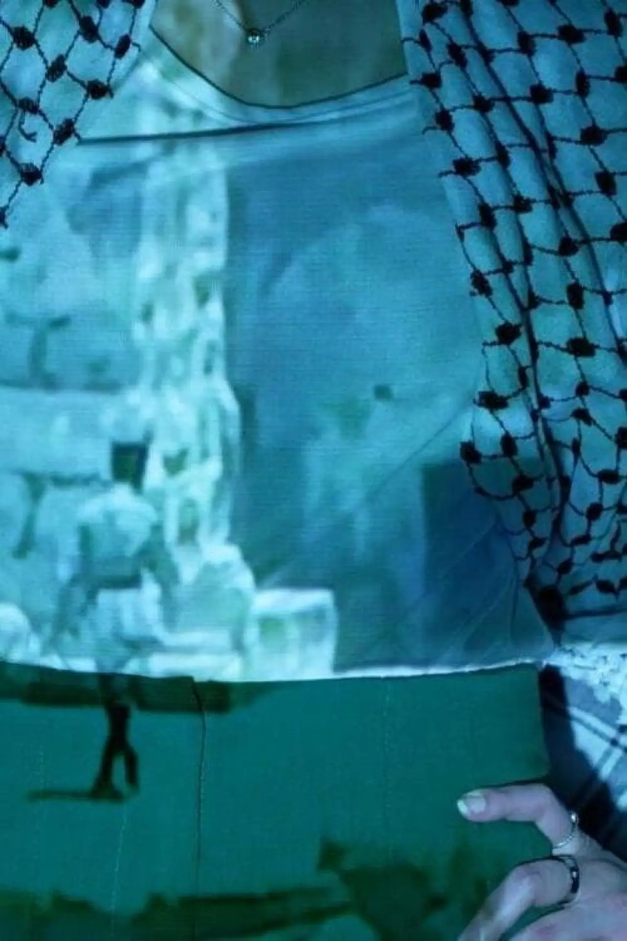 Movie poster "Dancing Palestine"