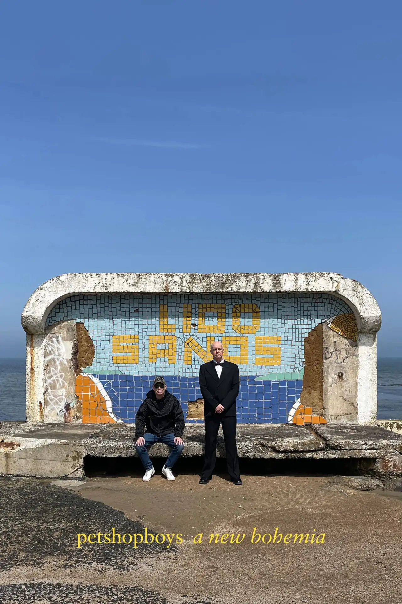 Movie poster "Pet Shop Boys: A New Bohemia"