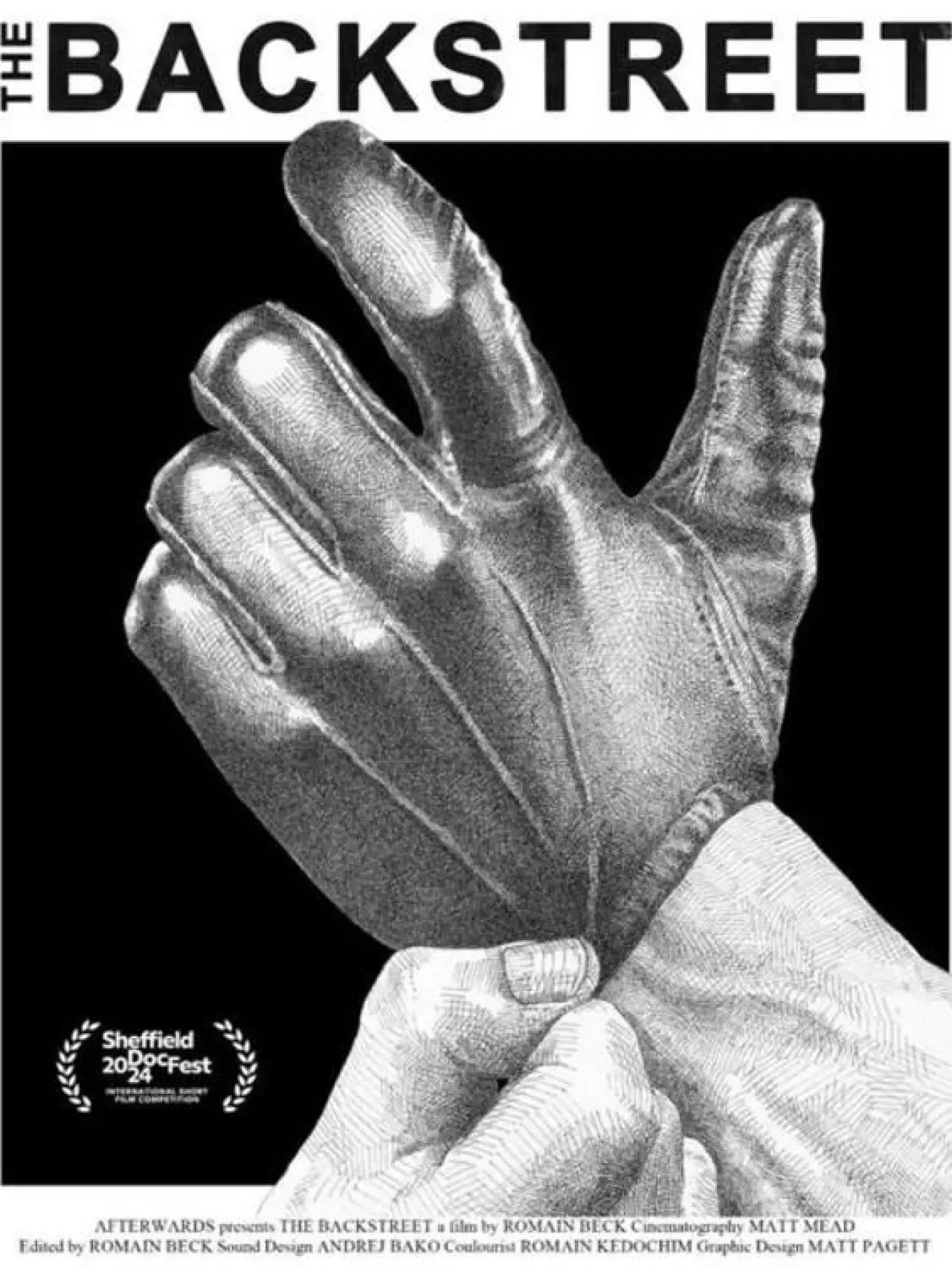 Movie poster "The Backstreet"