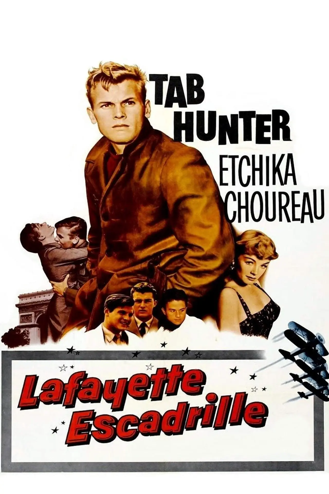 Movie poster "Lafayette Escadrille"