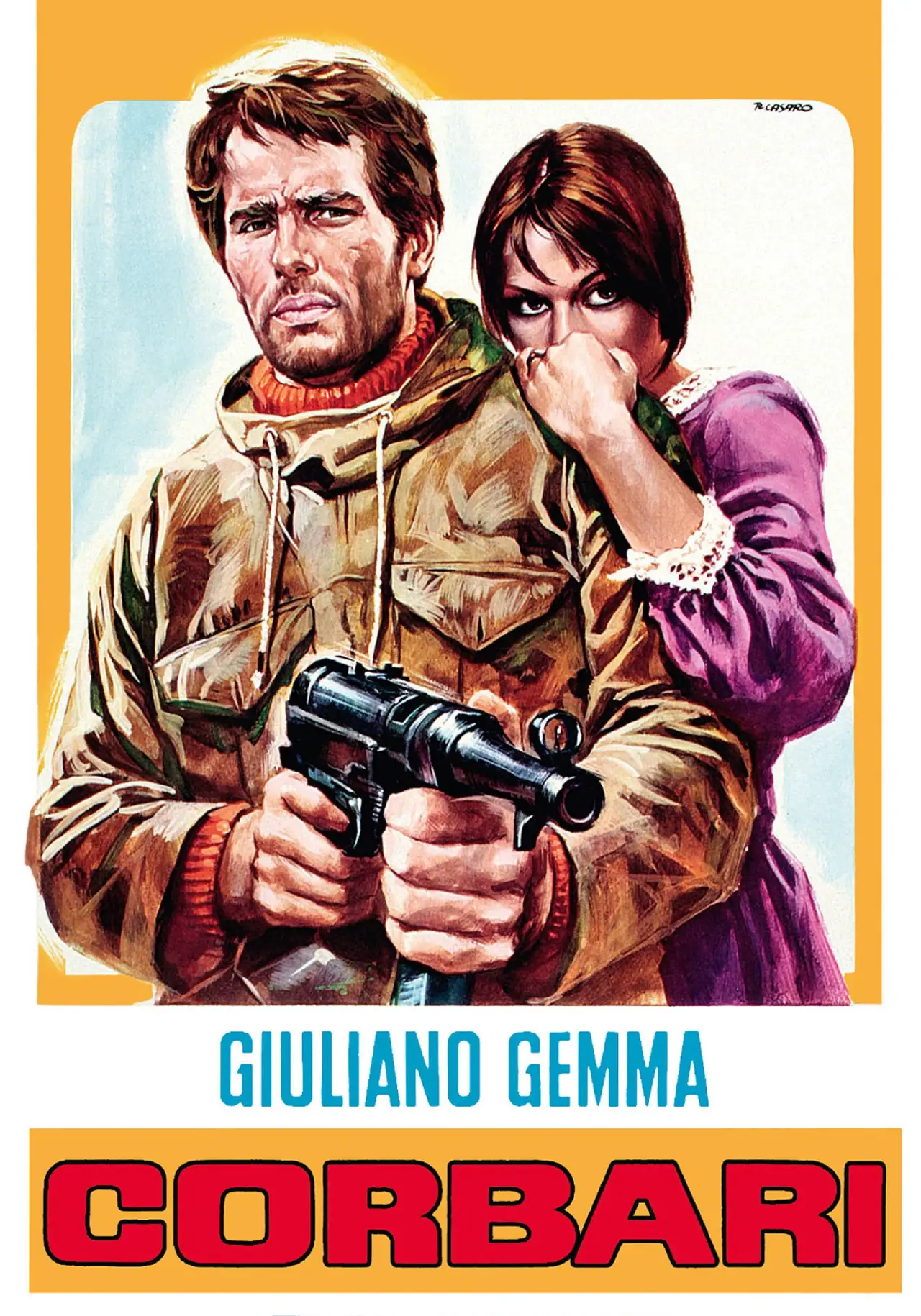 Movie poster "Corbari"