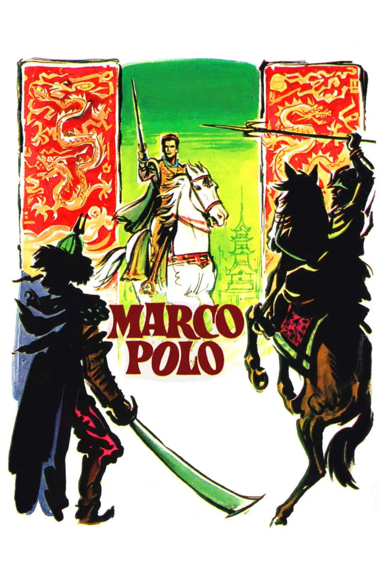 Movie poster "Marco Polo"
