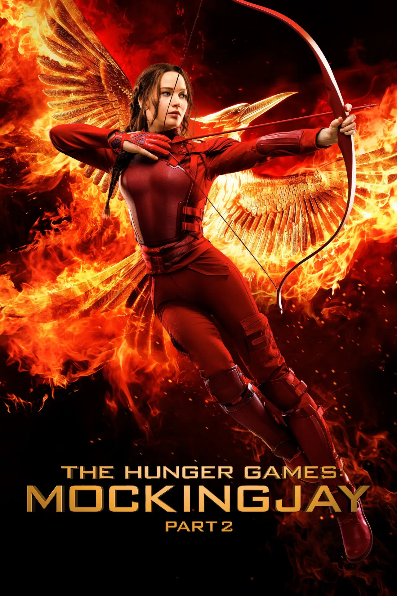 Movie poster "The Hunger Games: Mockingjay - Part 2"