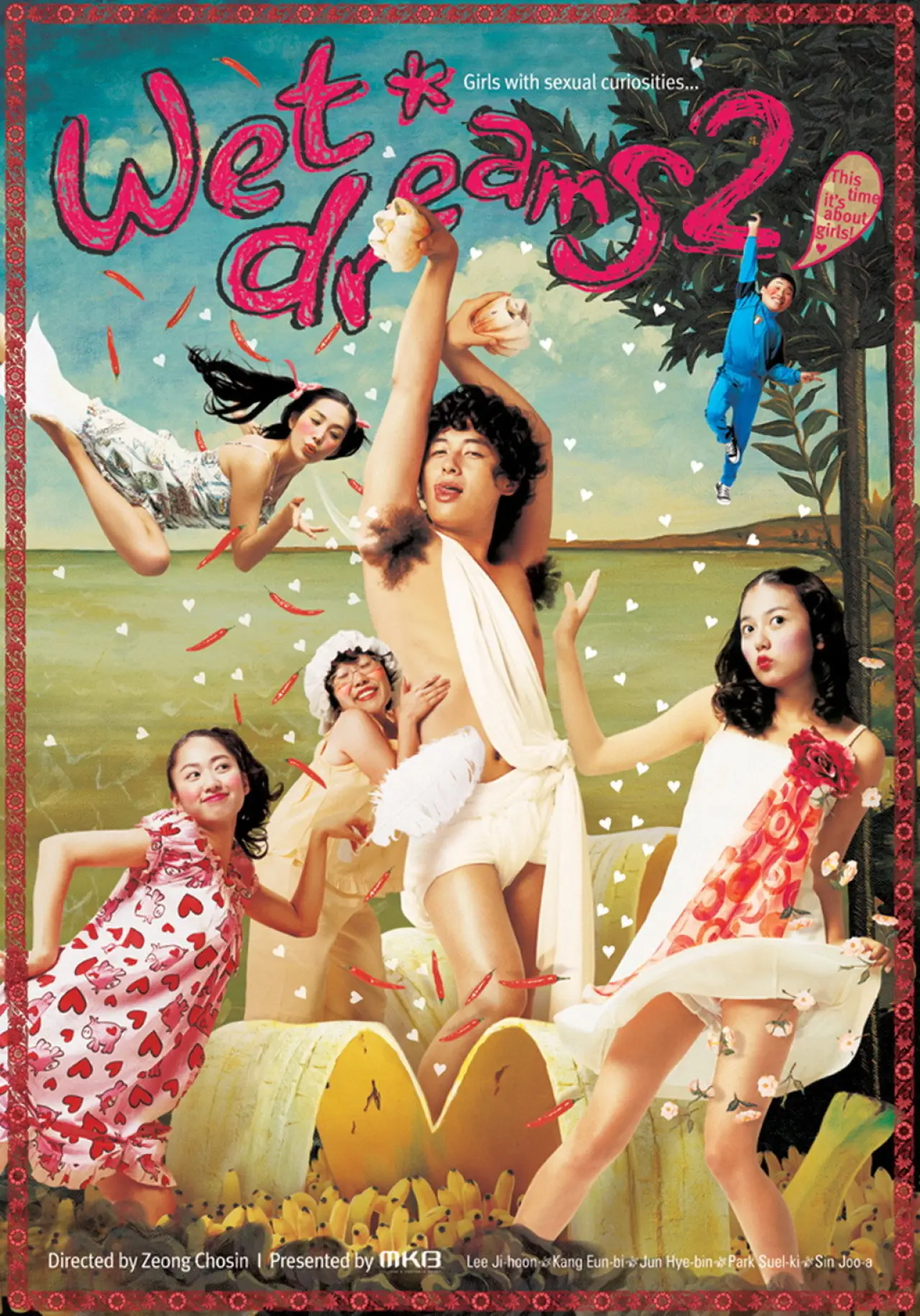 Movie poster "Wet Dreams 2"