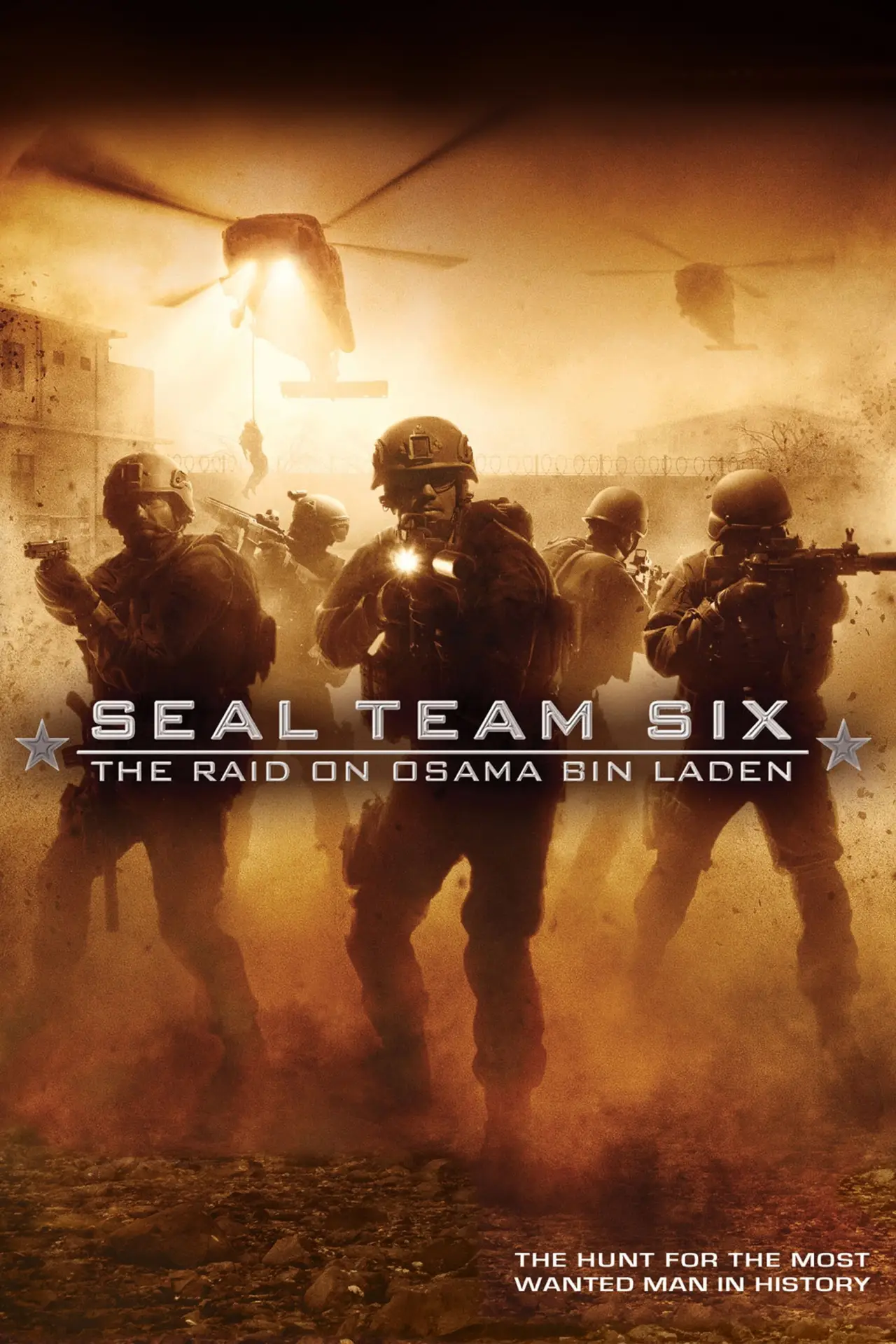 Movie poster "Seal Team Six: The Raid on Osama Bin Laden"
