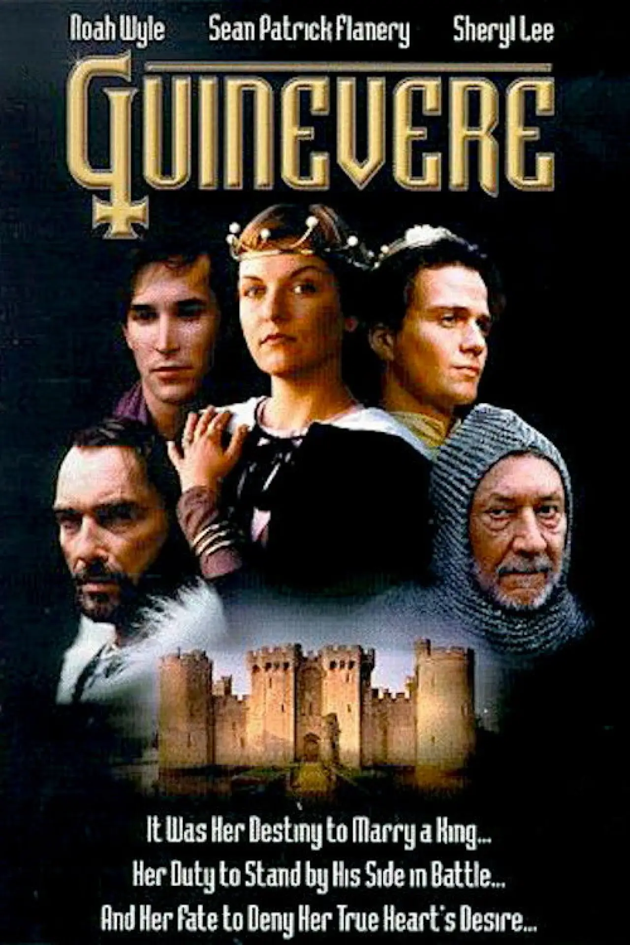 Movie poster "Guinevere"
