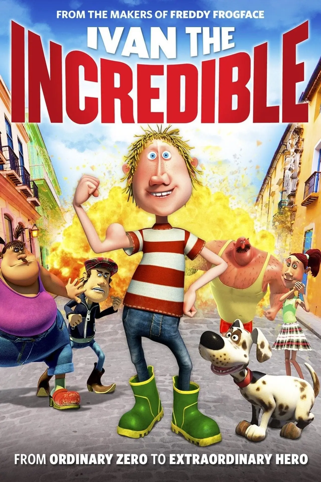 Movie poster "Ivan the Incredible"