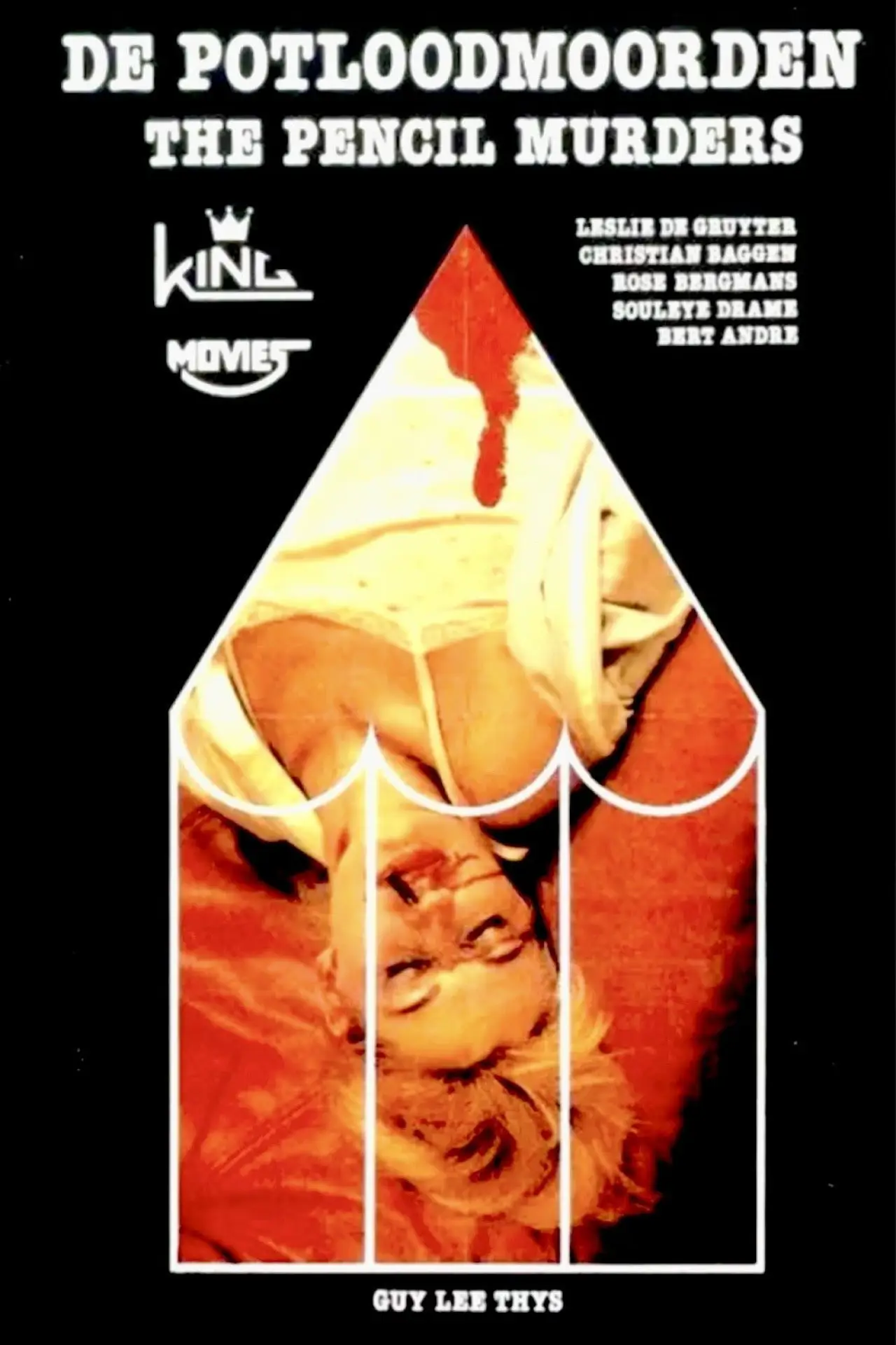 Movie poster "The Pencil Murders"