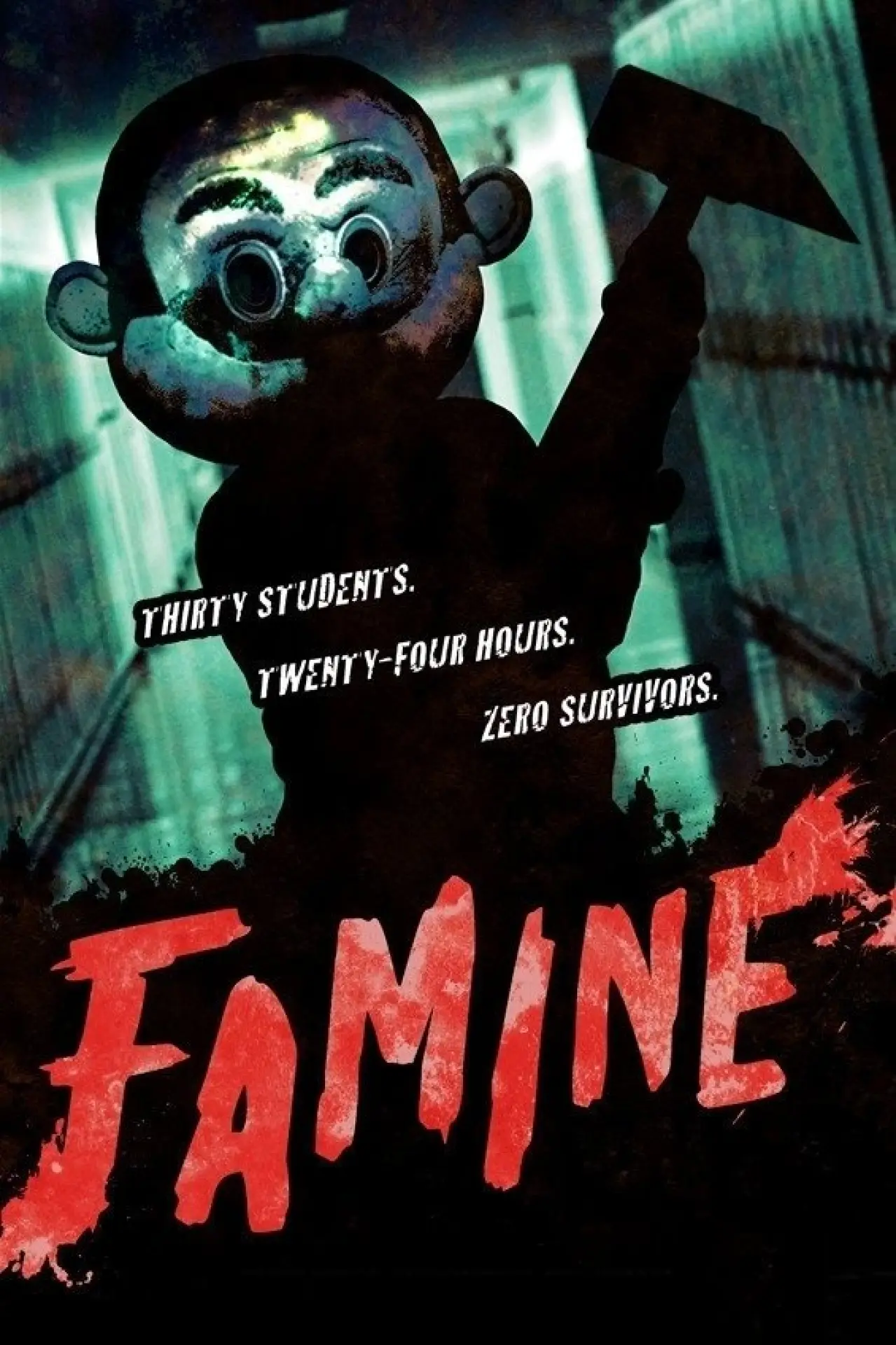 Movie poster "Famine"