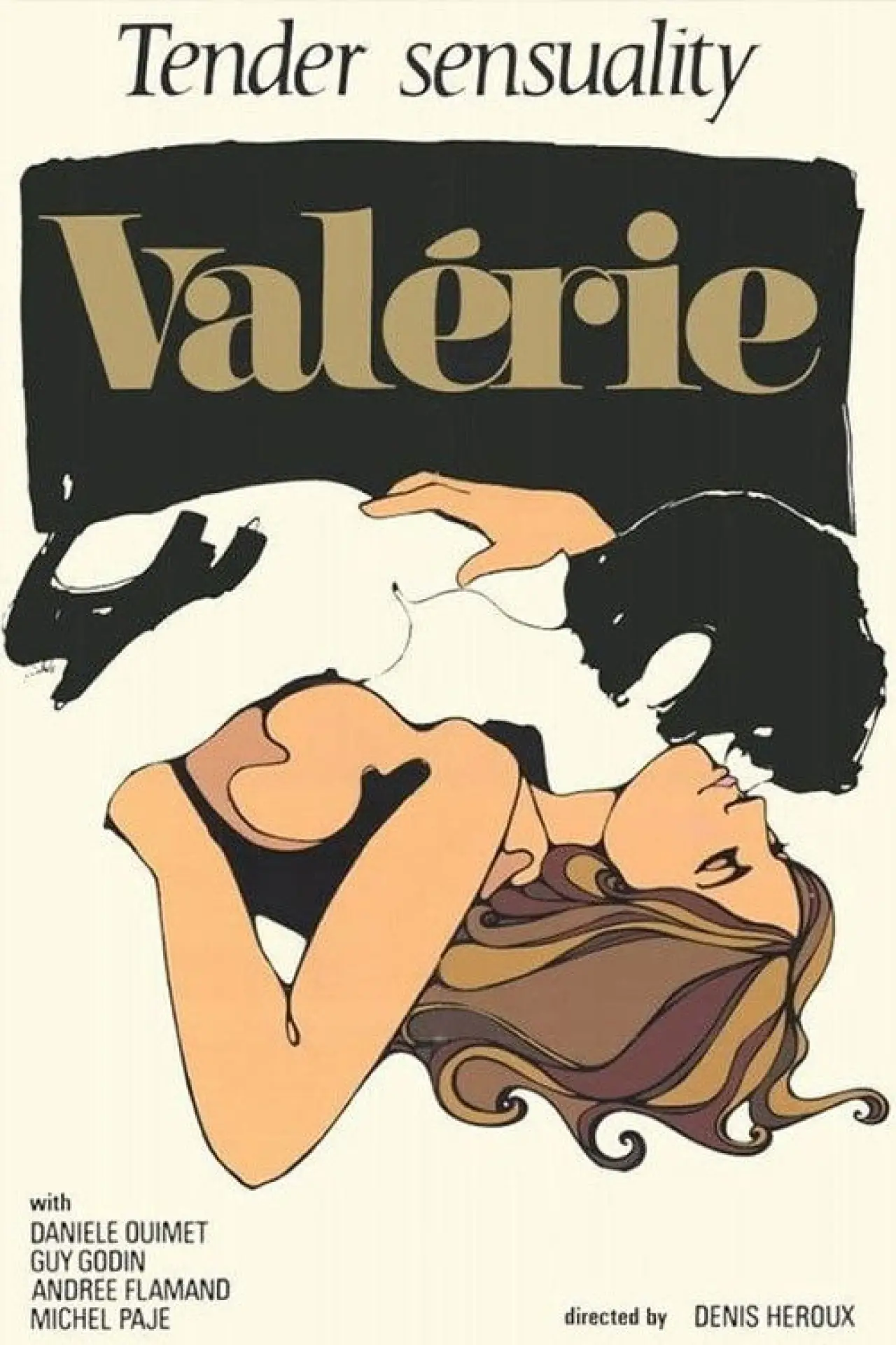 Movie poster "Valérie"