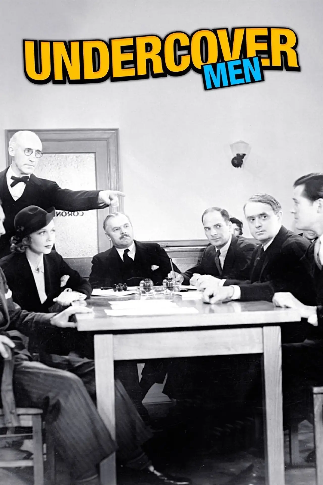 Movie poster "Undercover Men"