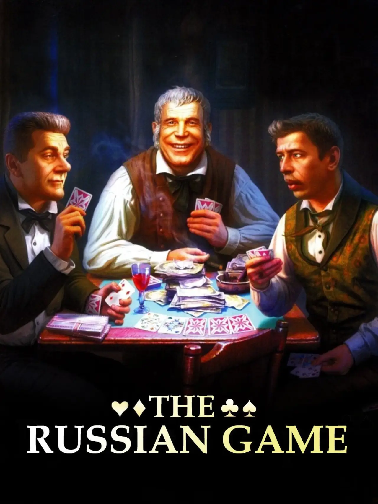 Movie poster "The Russian Game"