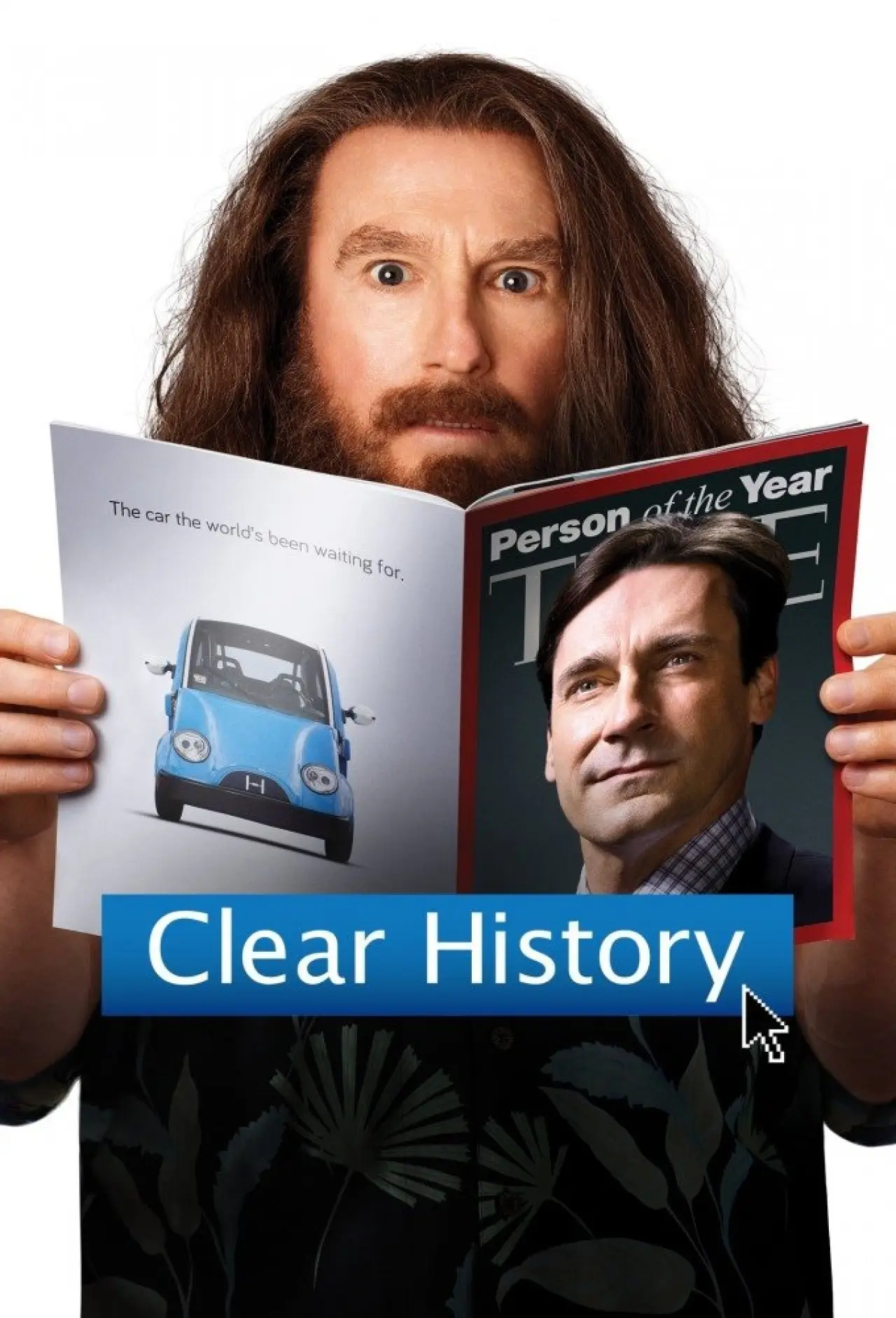 Movie poster "Clear History"