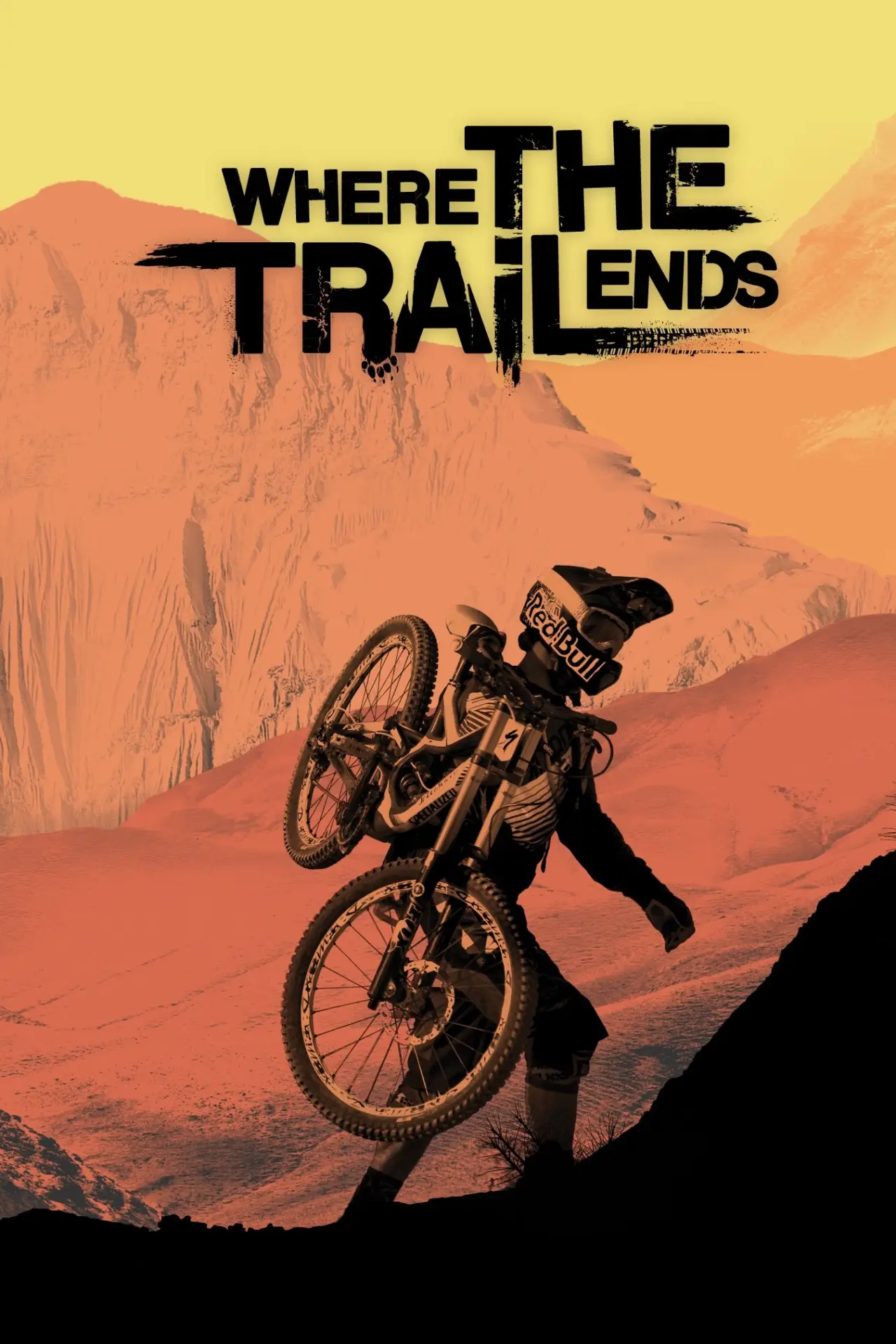 Movie poster "Where the Trail Ends"