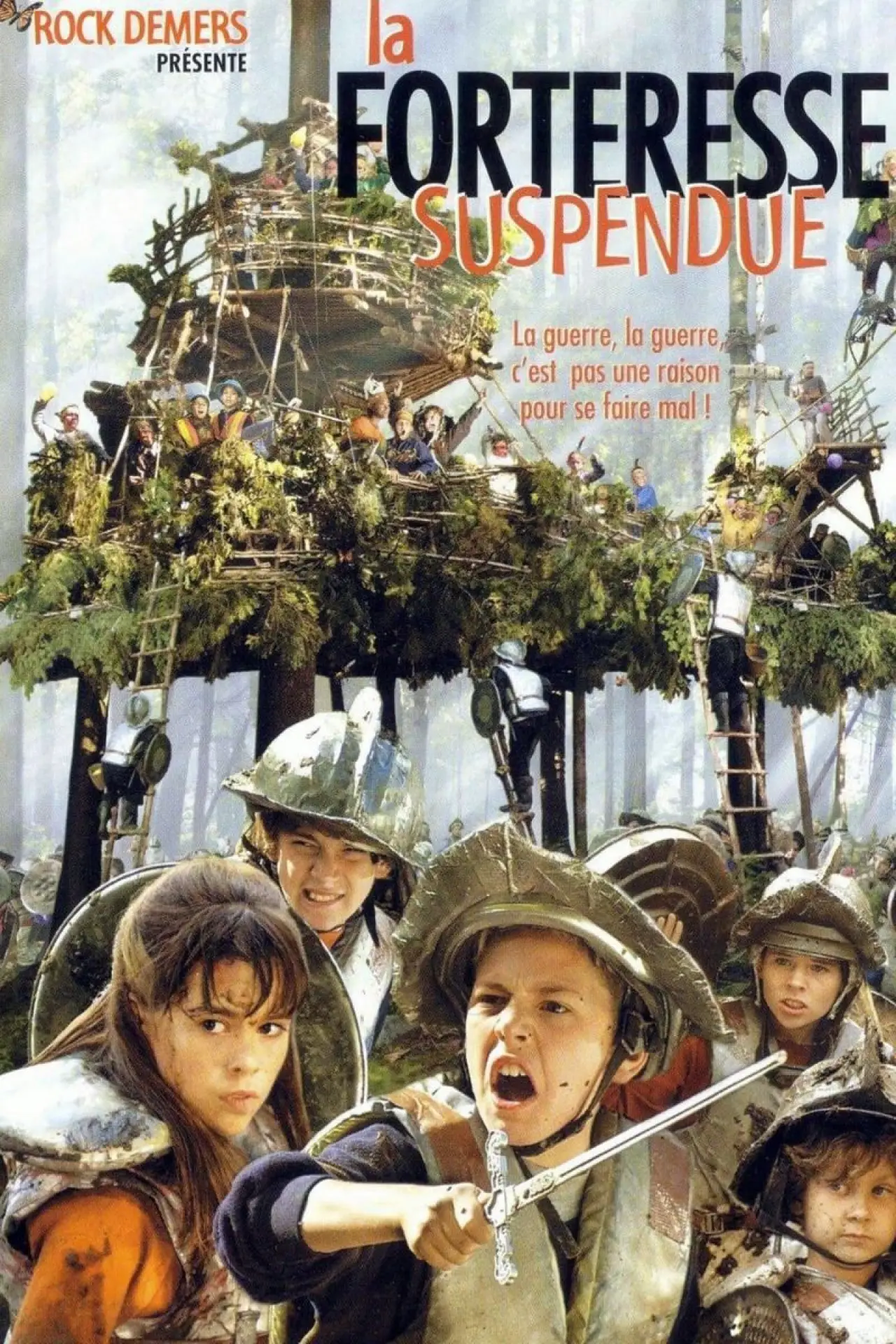 Movie poster "The Hidden Fortress"
