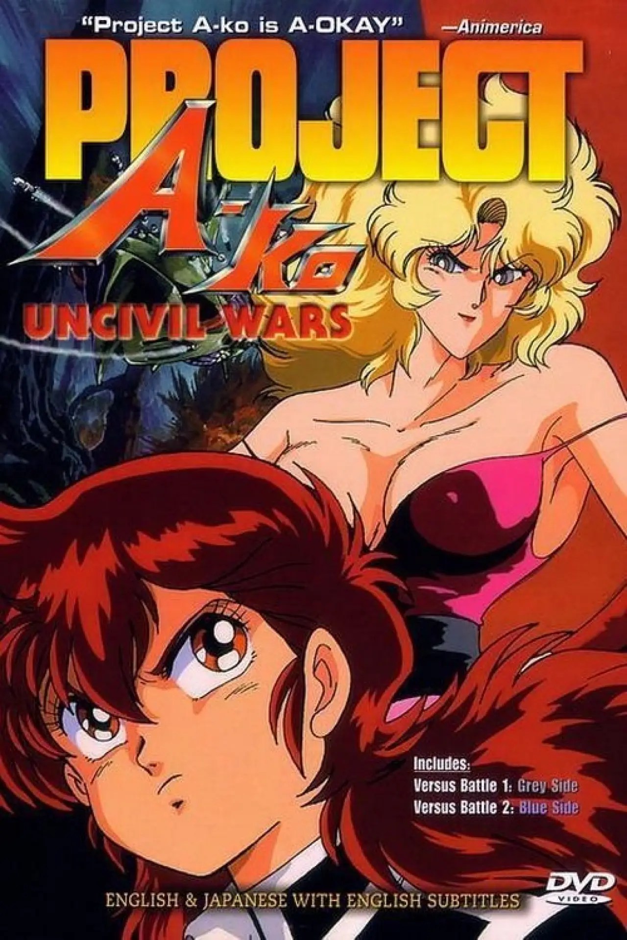 Movie poster "Project A-Ko Versus Battle 2: Blue Side"