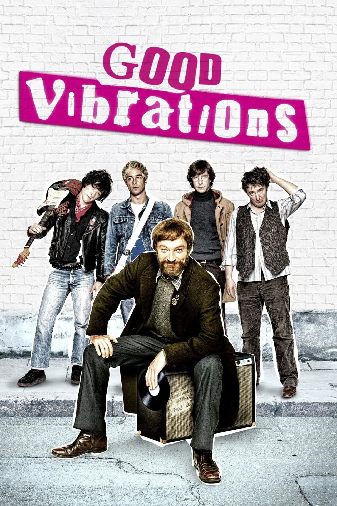 Movie poster "Good Vibrations"