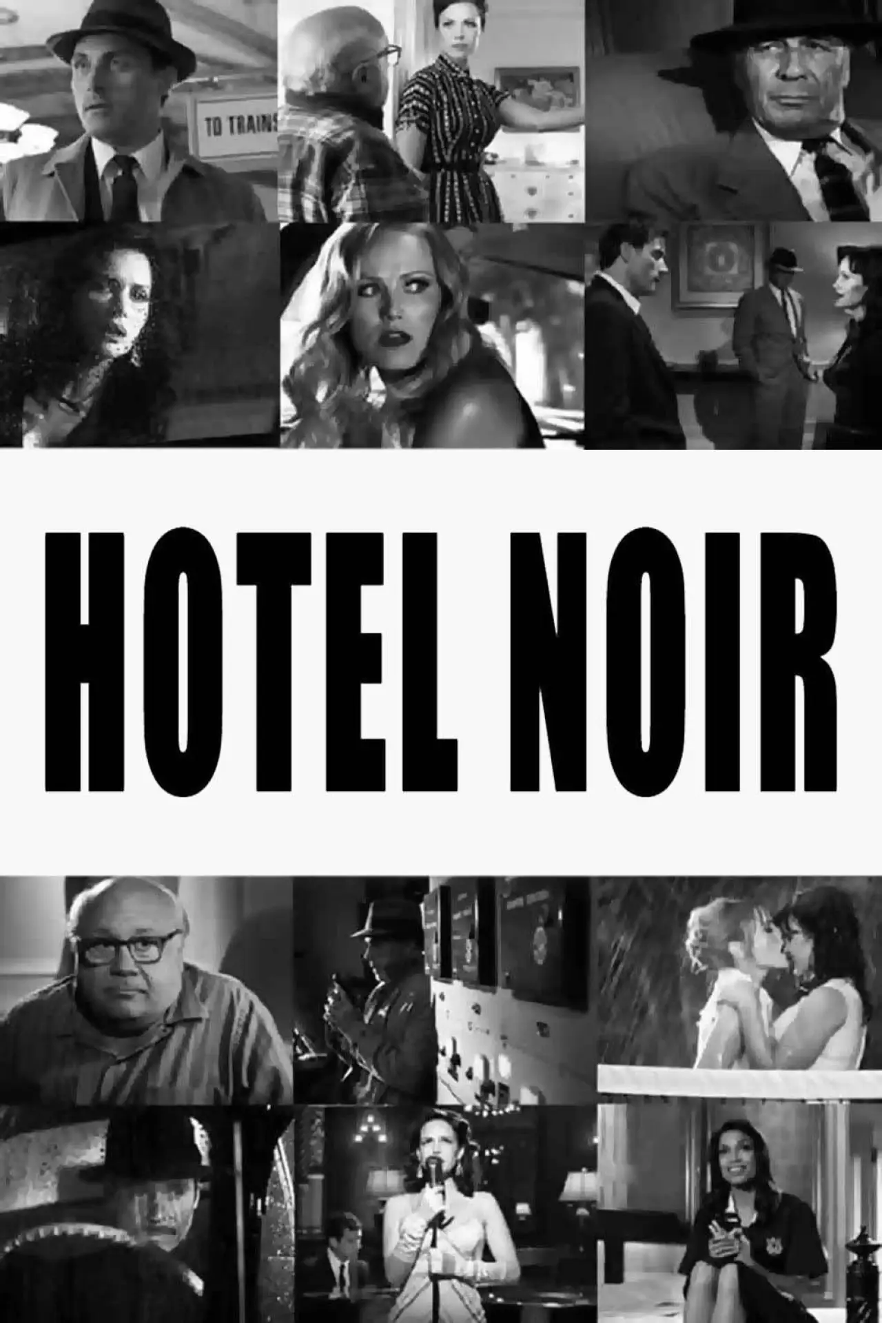 Movie poster "Hotel Noir"